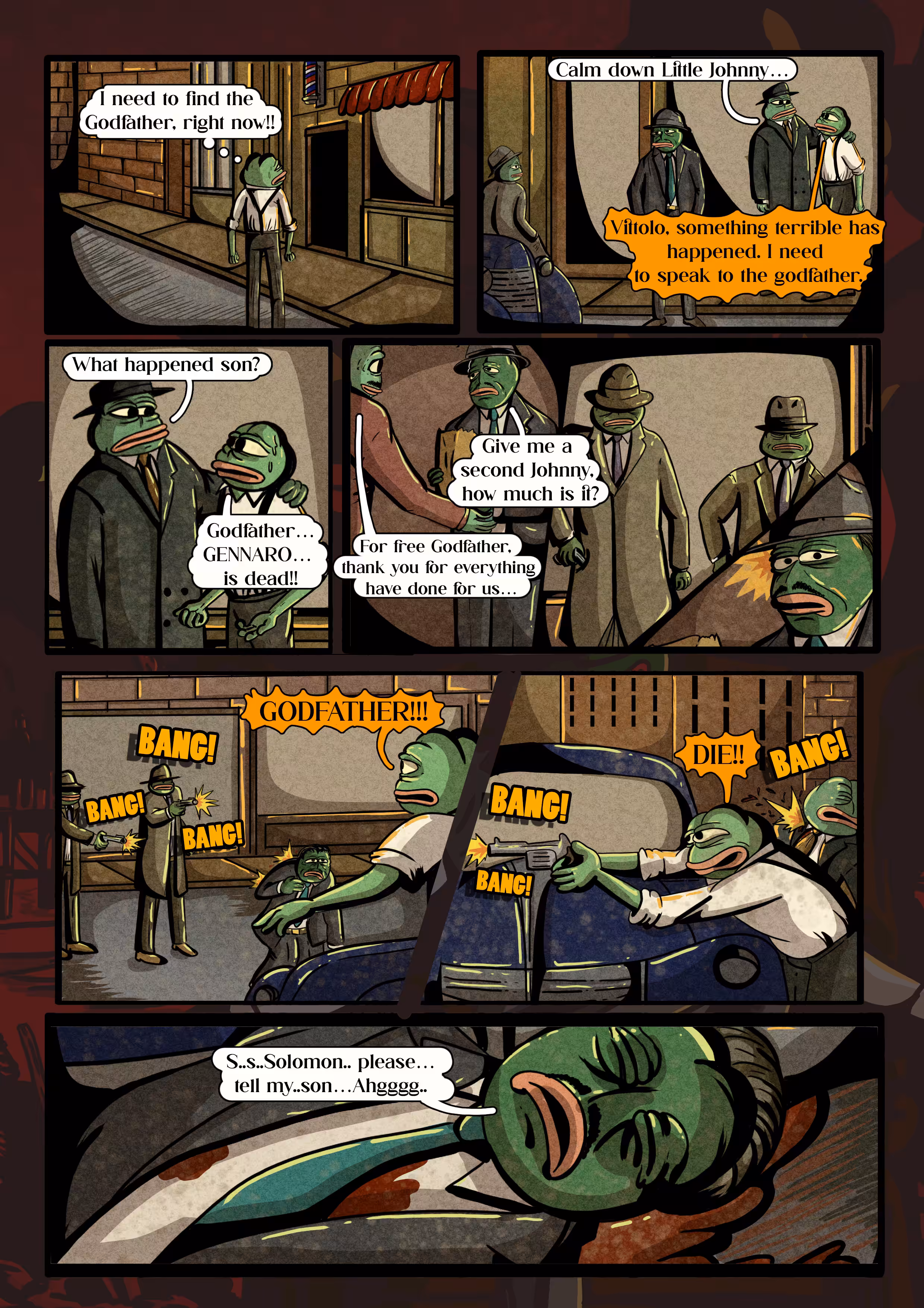Pepe Mafioso #09