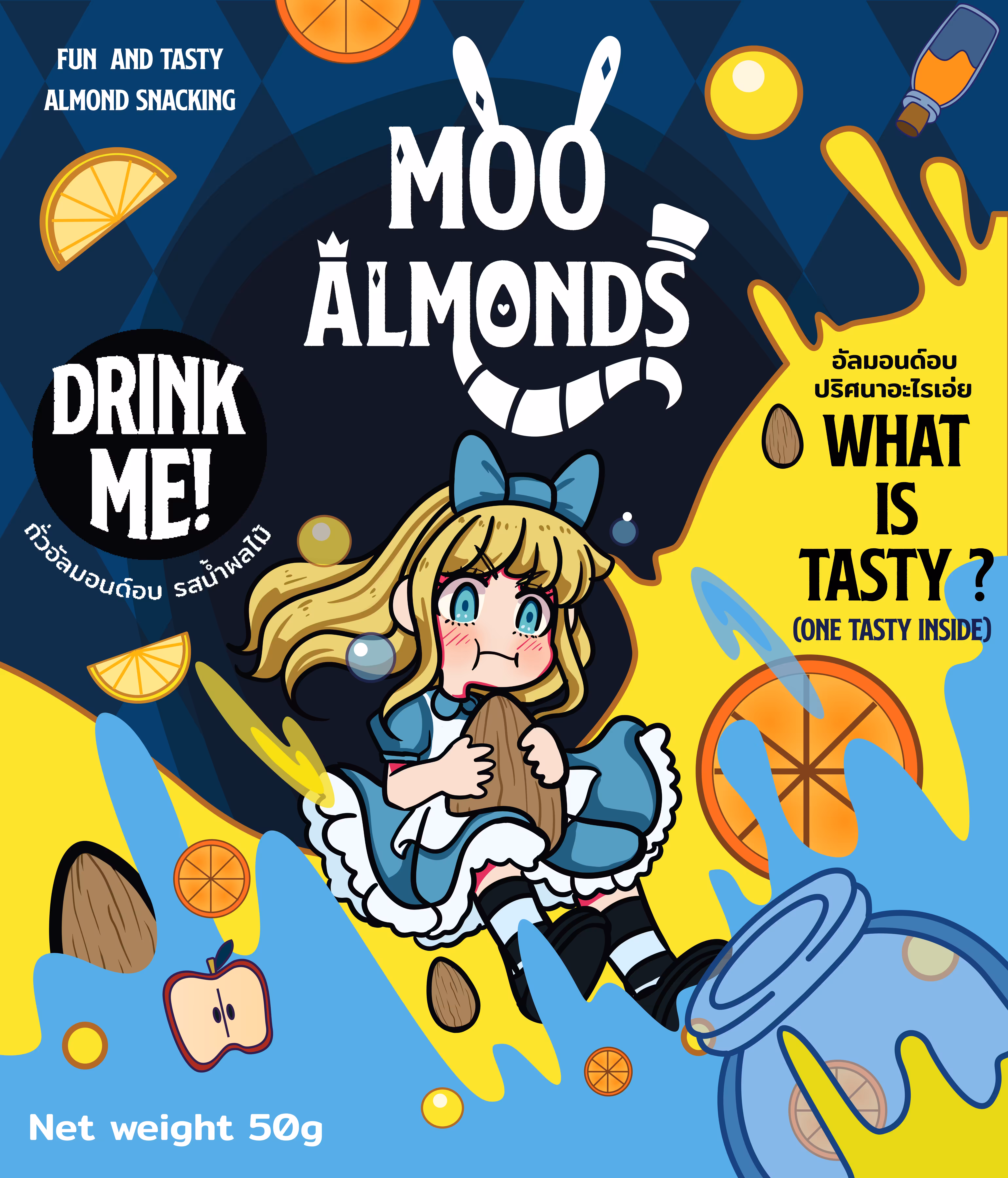 Alice in Almond land : DRINK ME! 