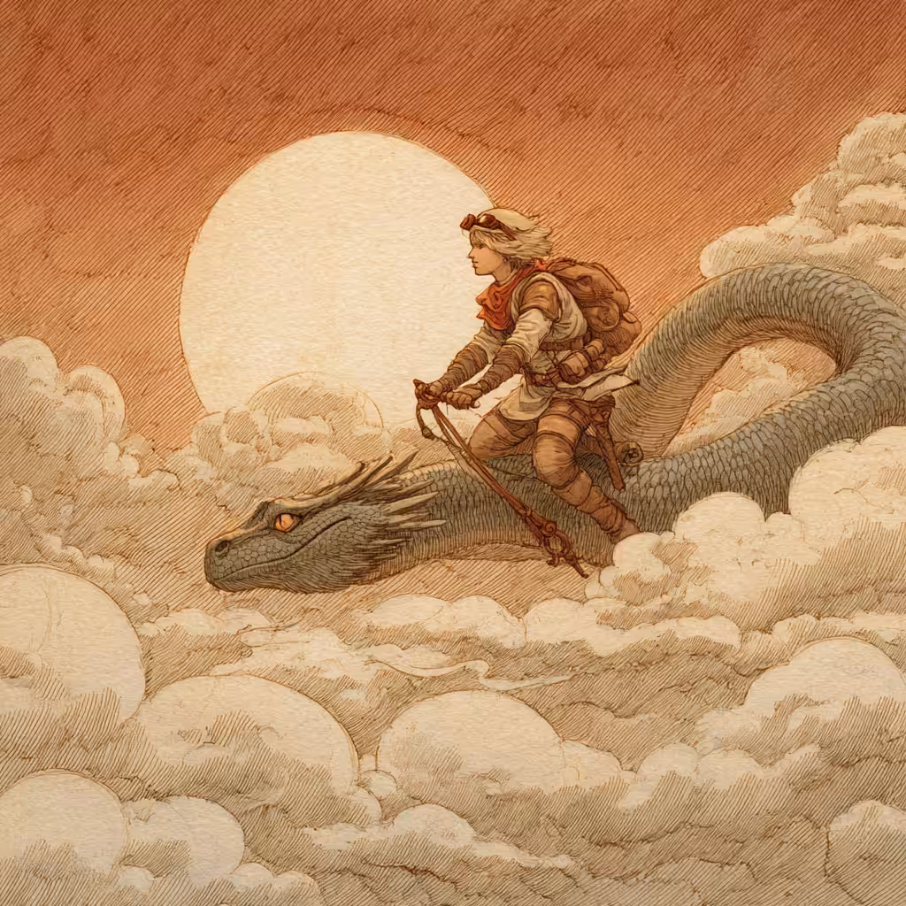 The Guardian of the Clouds