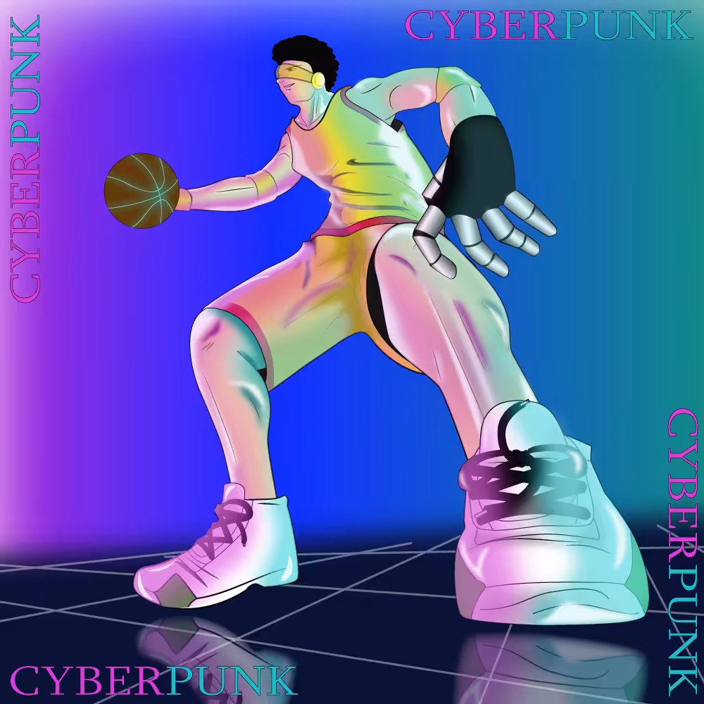 cyberpunk basketball#04
