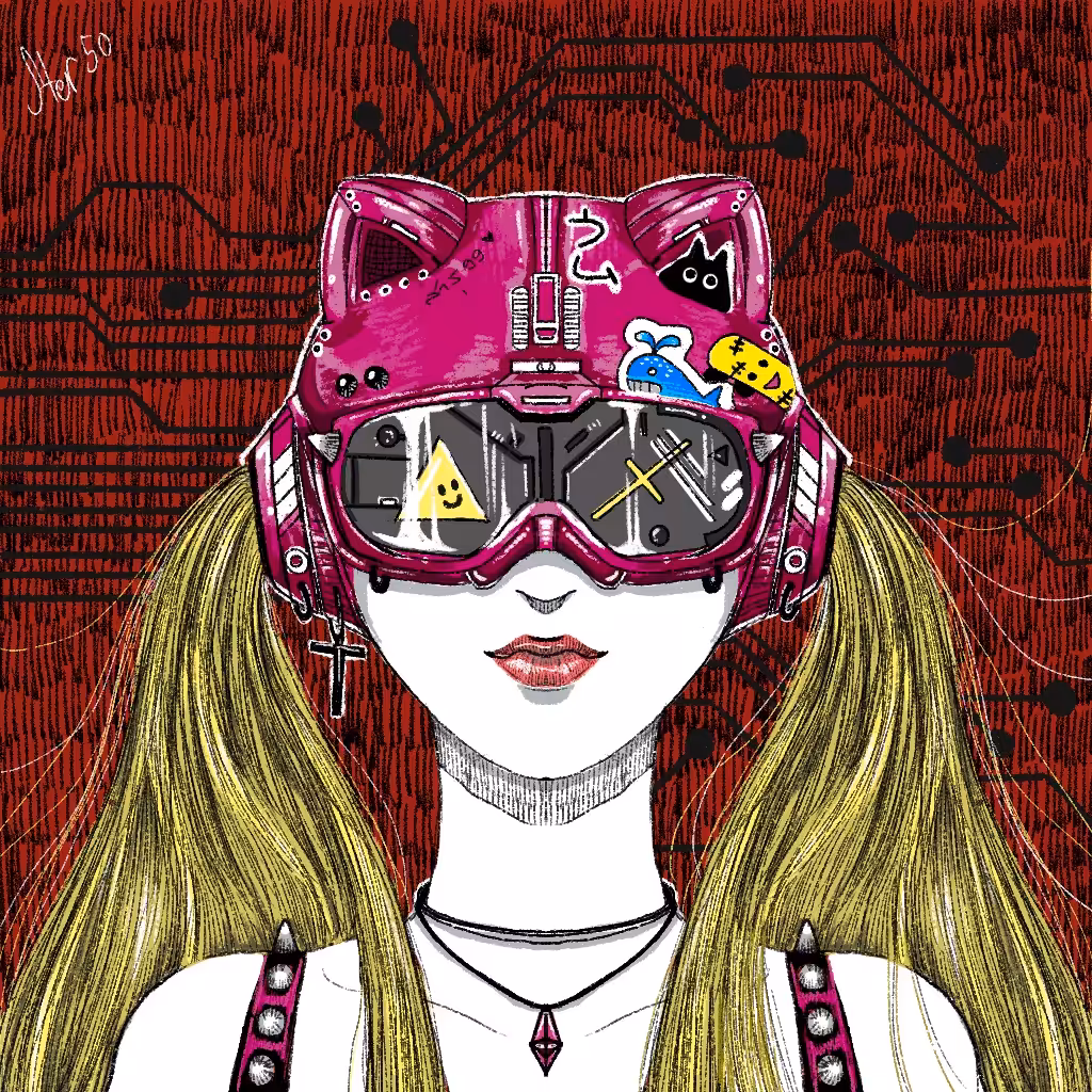 #50 - Vivienne Pinkjoy