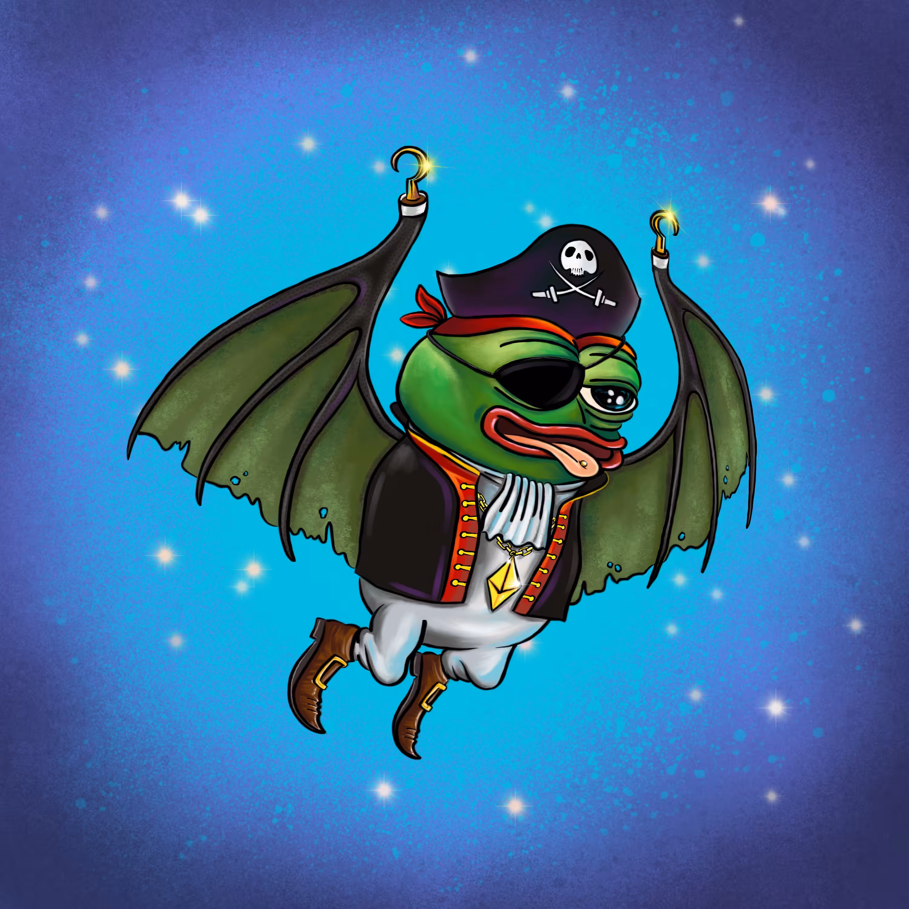 Pirate frogbat 🦇