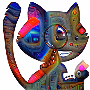DREAM CATS: DREAM CAT #9824