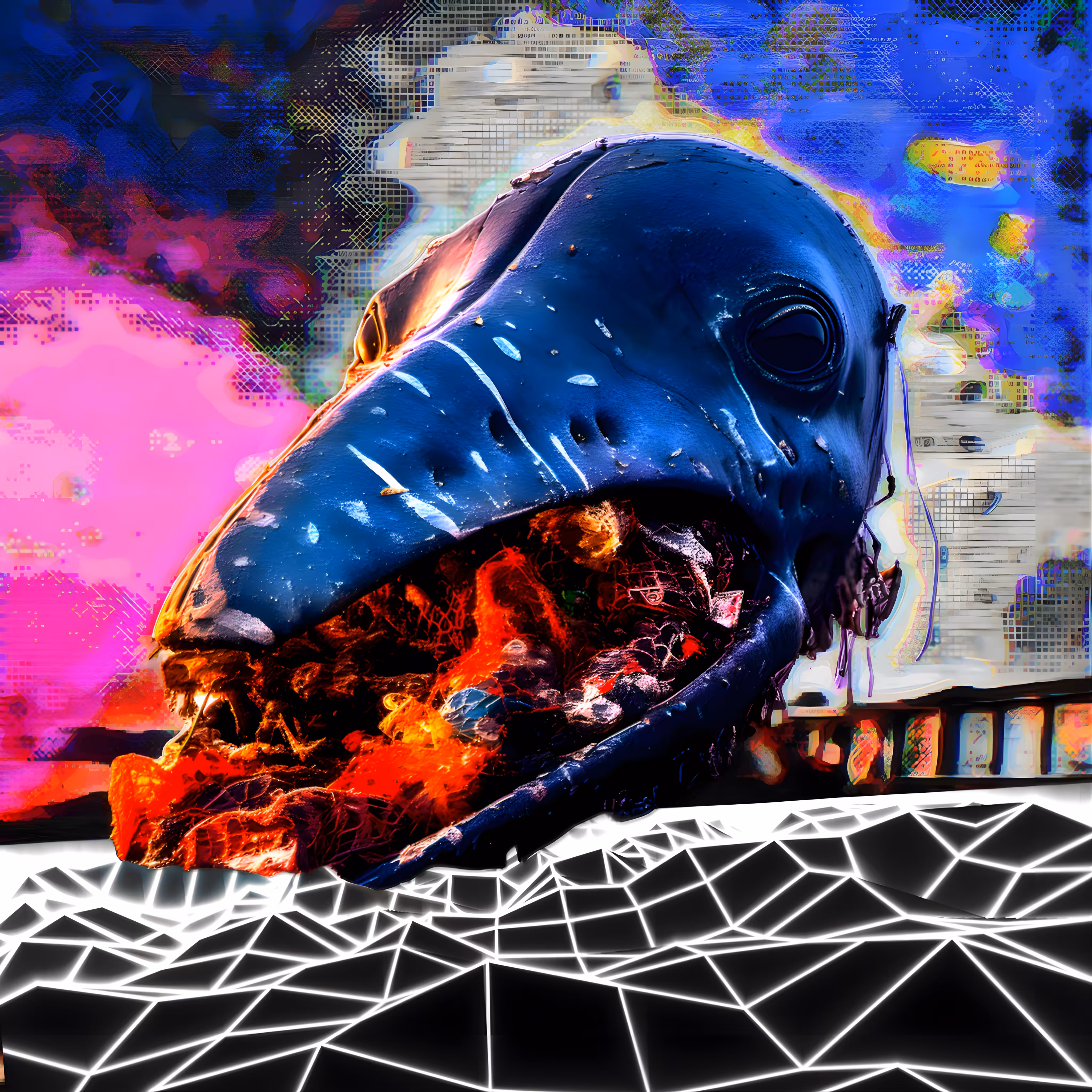 Whales are the Trash Collectors of the Future