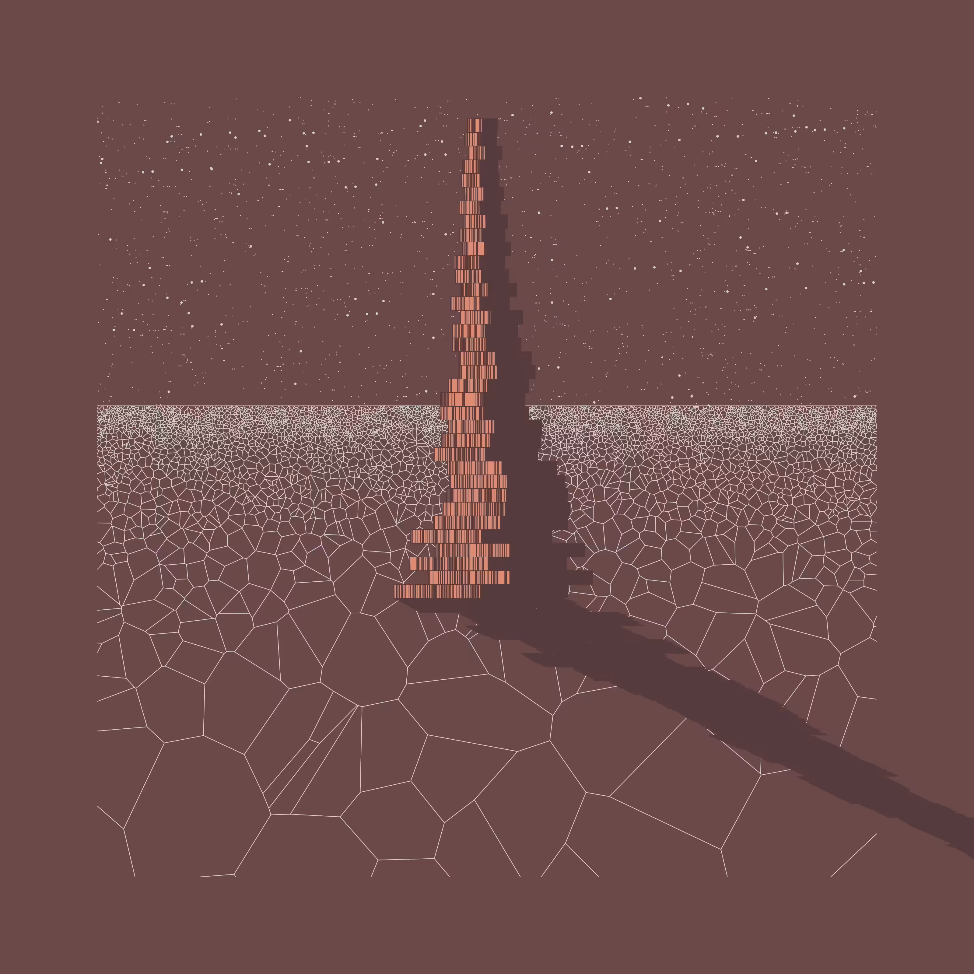 Not the First Fall | dark bronze