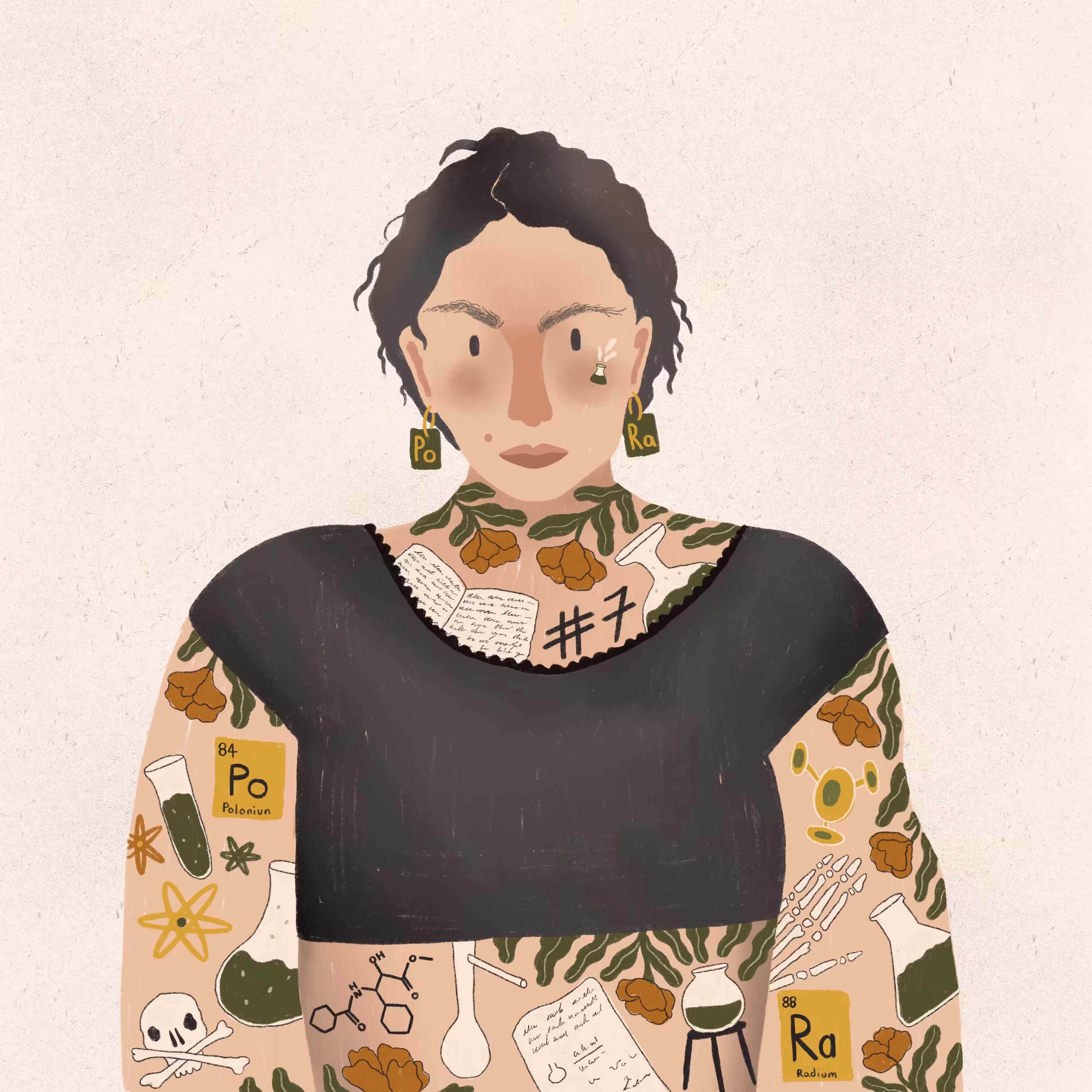 #7 Marie Curie