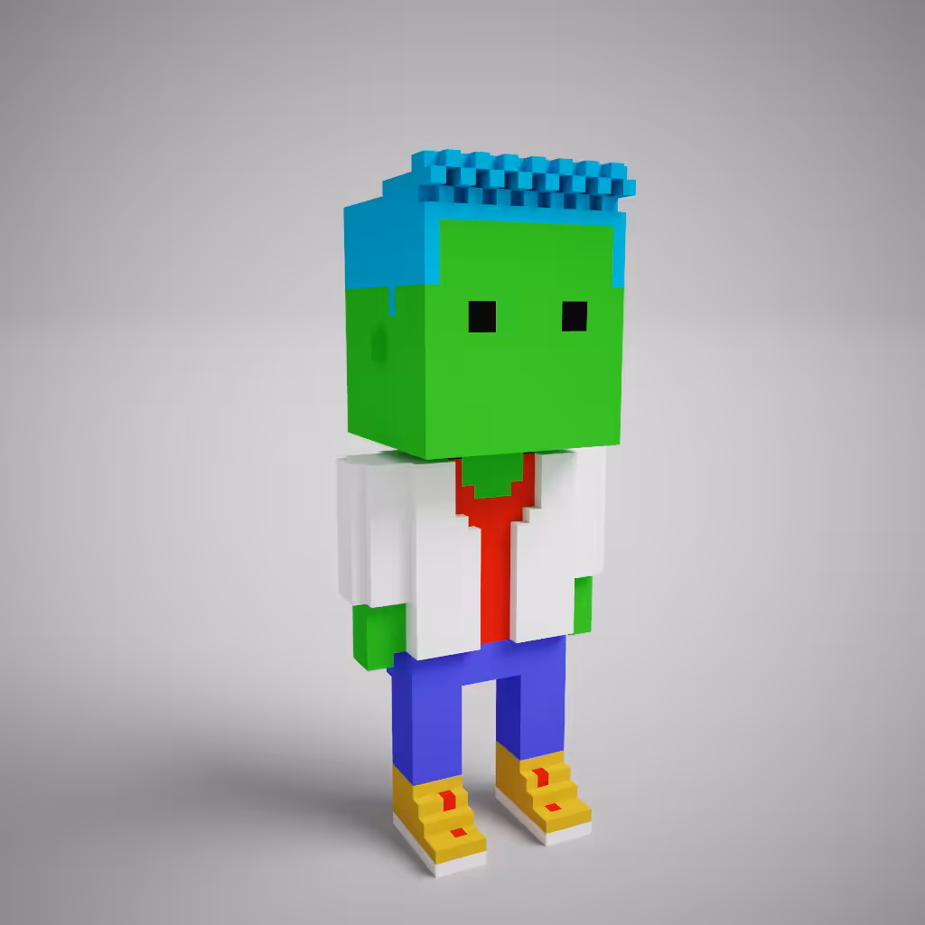 Voxed Stars  #36 Vibin Zombie Kyle