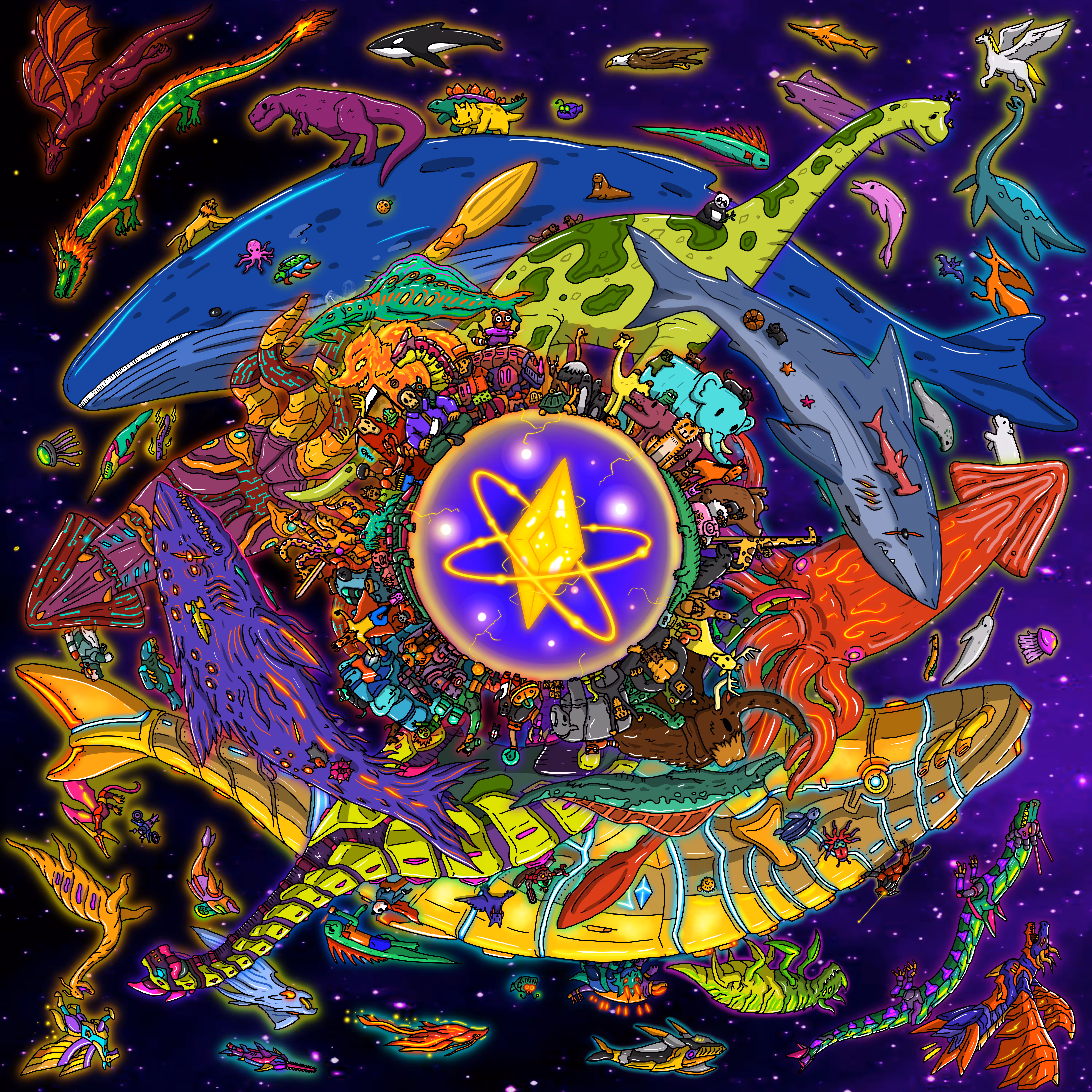 MirrorZoo #5 : Encyclopedia 
