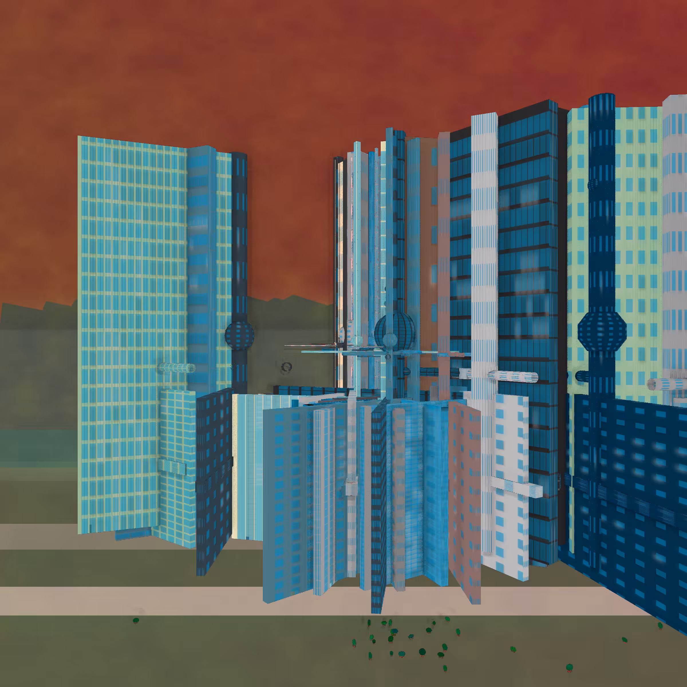 "Generative Metropolis"