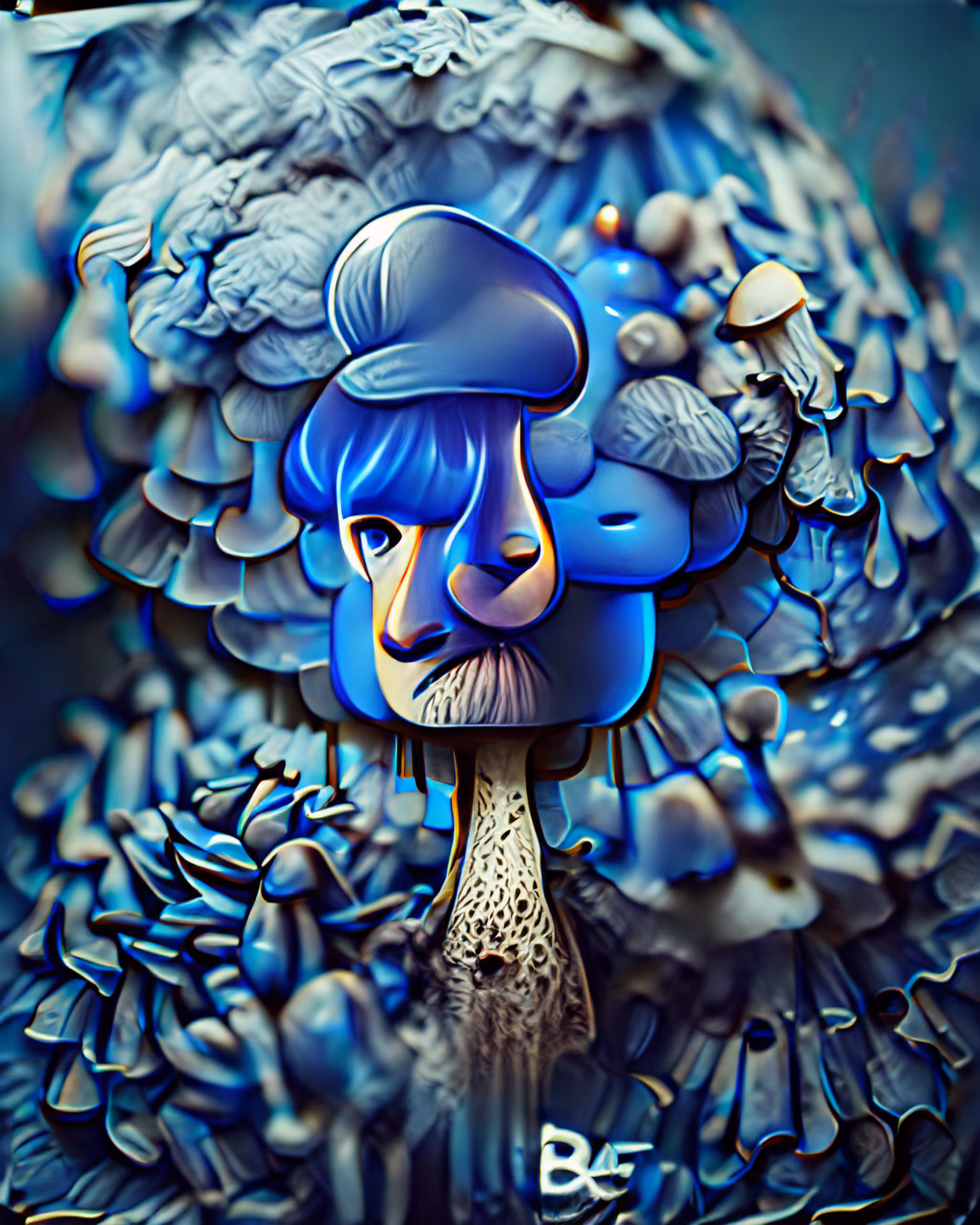 Smurf Shroom