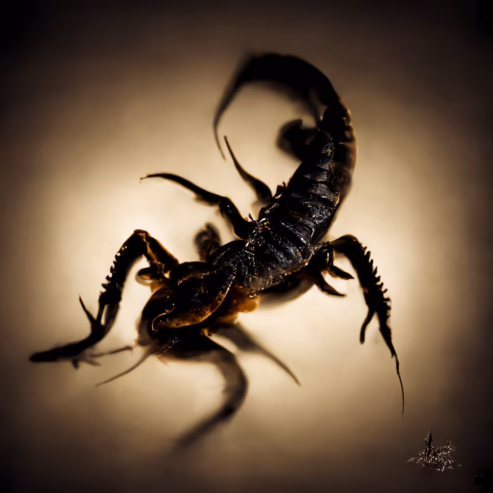 Legendary Scorpio