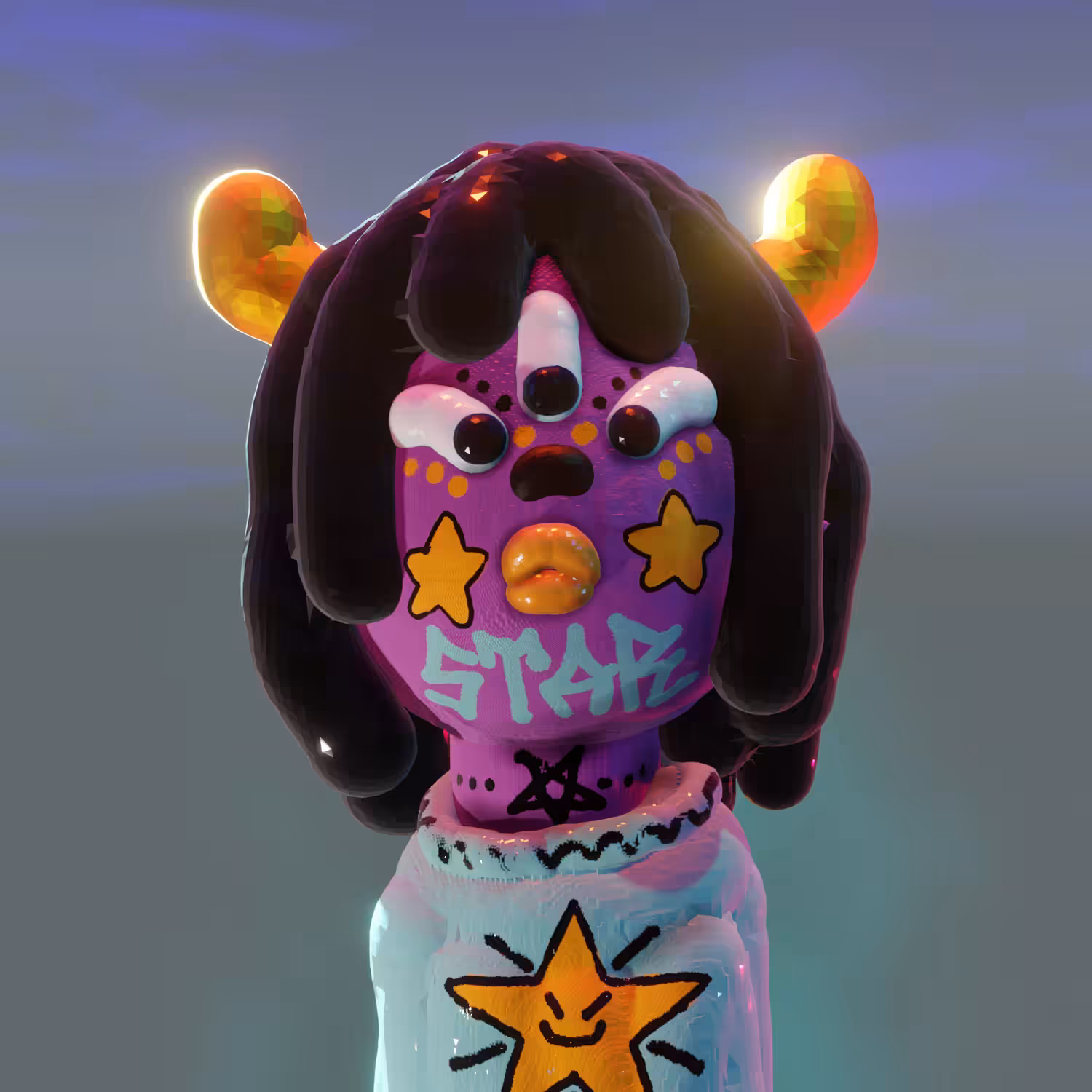 Little Creepy Demon 50