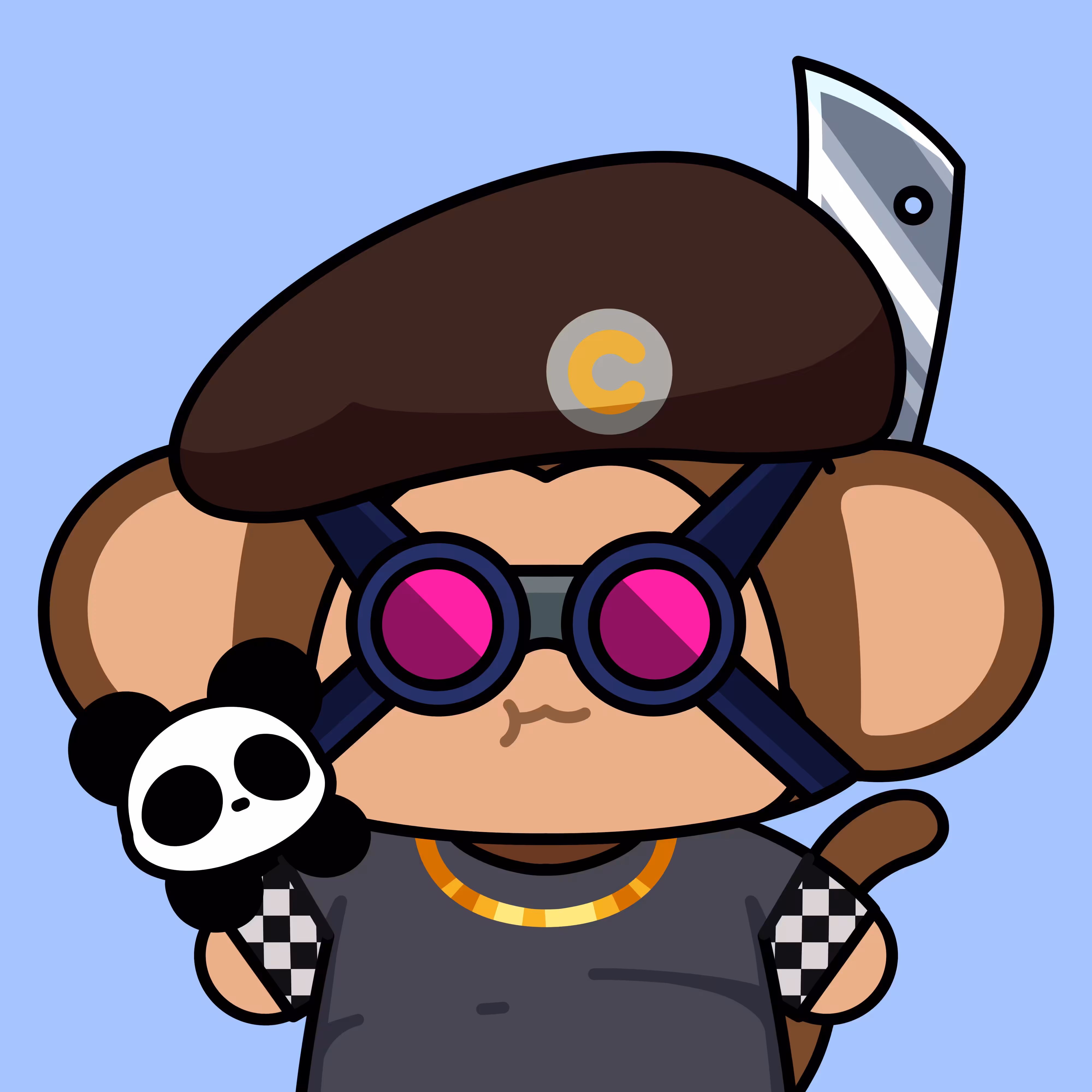 Chimpers: Serina
