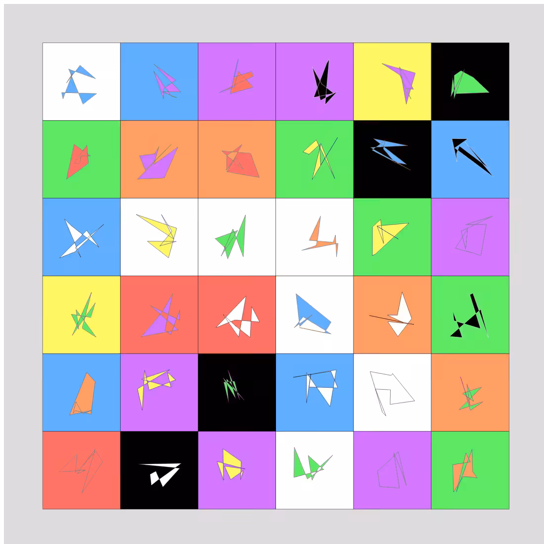 Vertex Butterfly #36