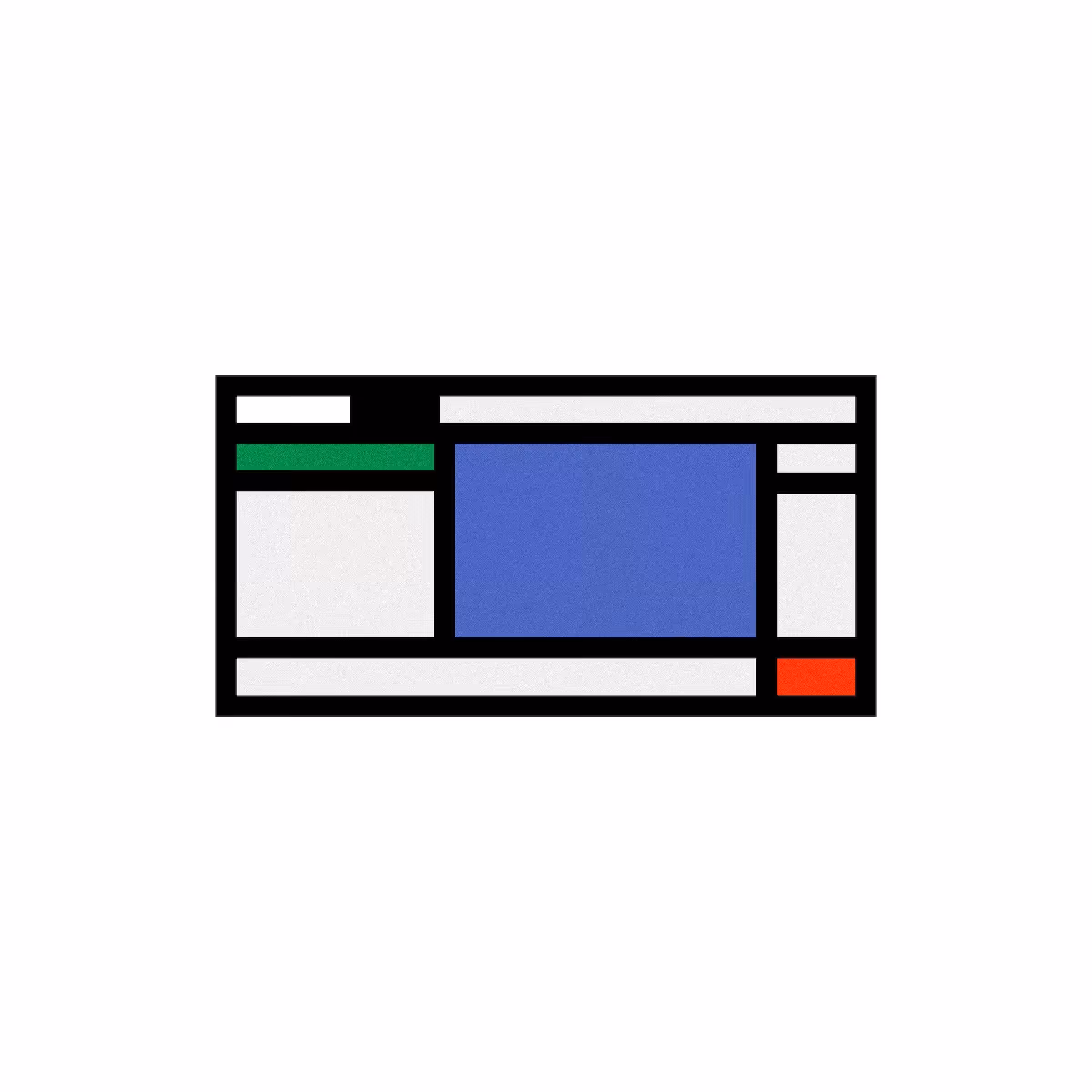 Pepe Mondrian #8