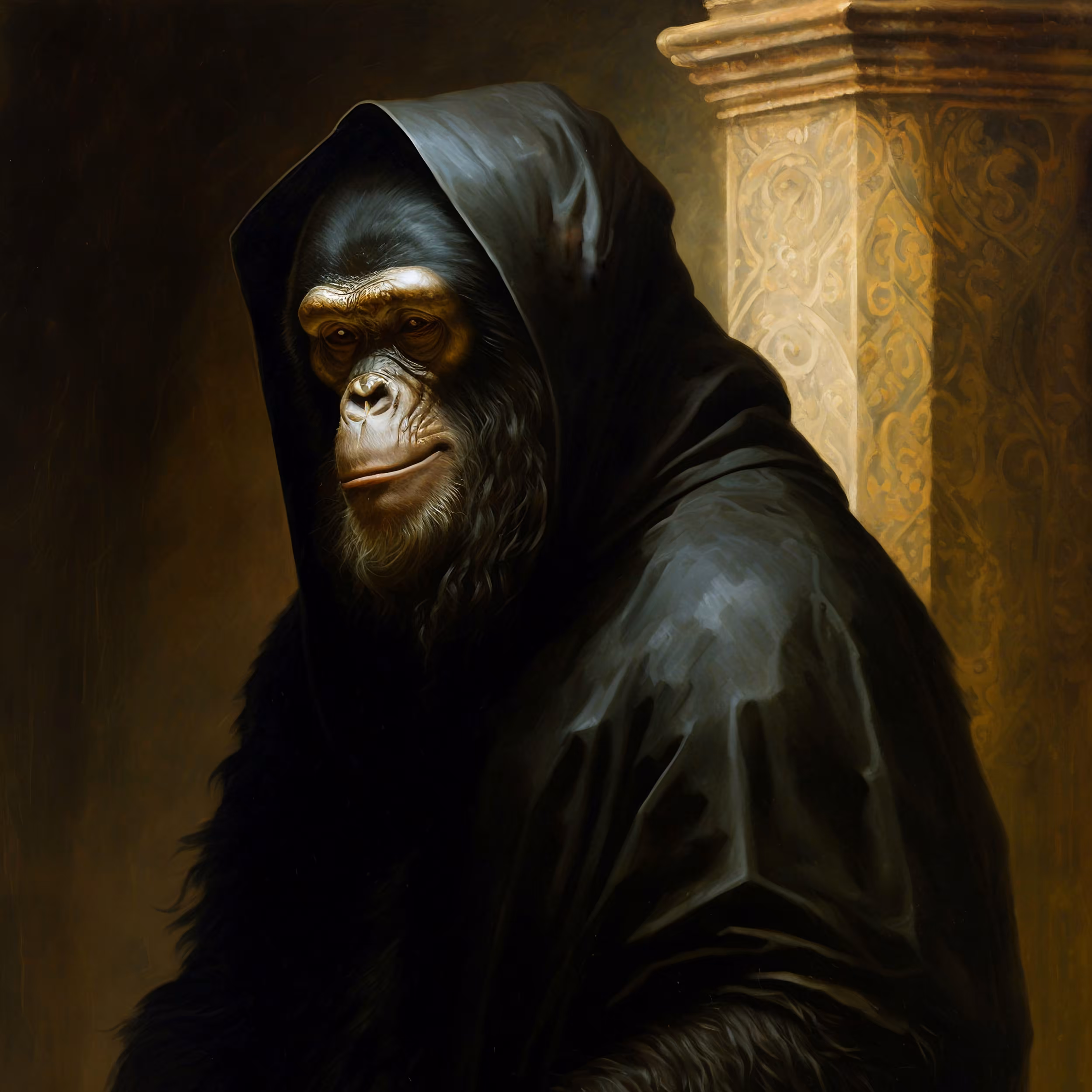 The Ape You Love The Most.