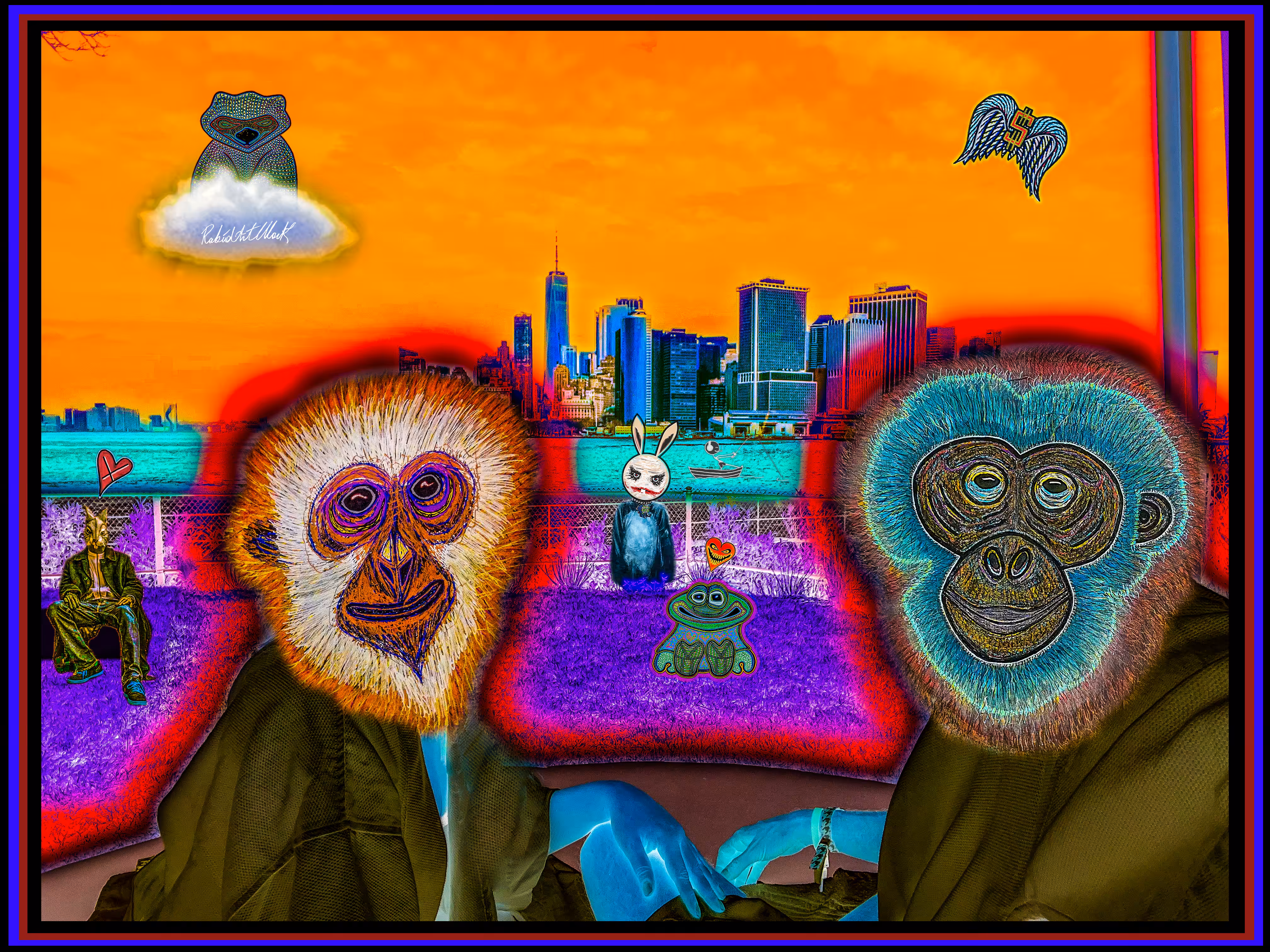 The Island of Dr. Rabid