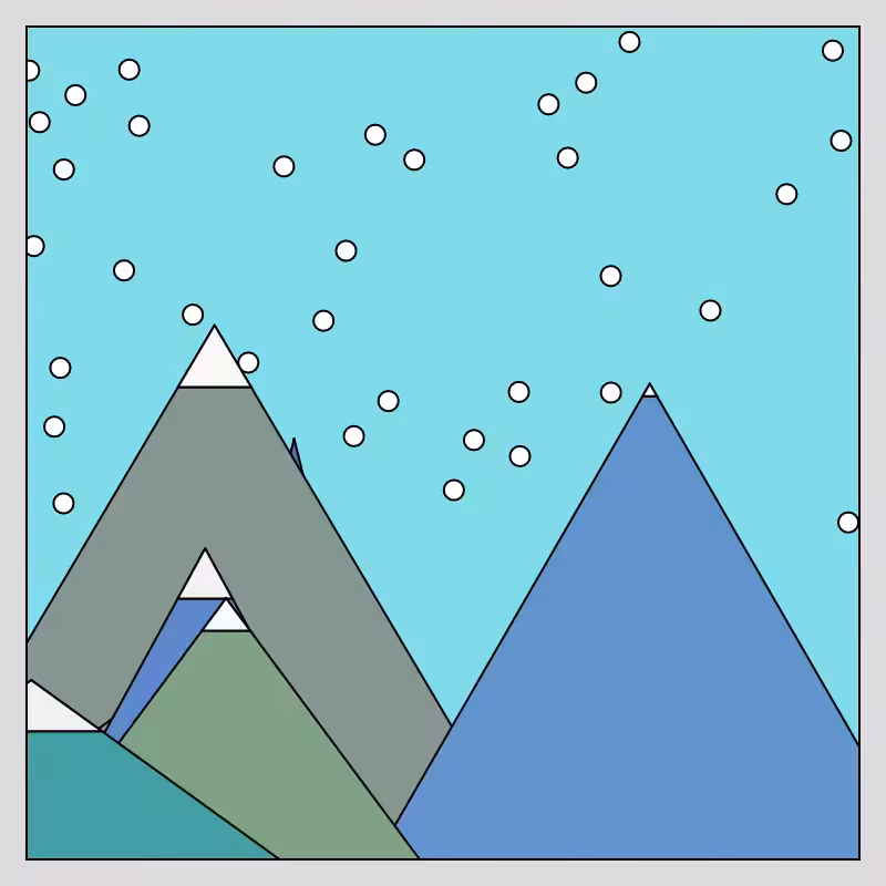Mystic Mountains #5