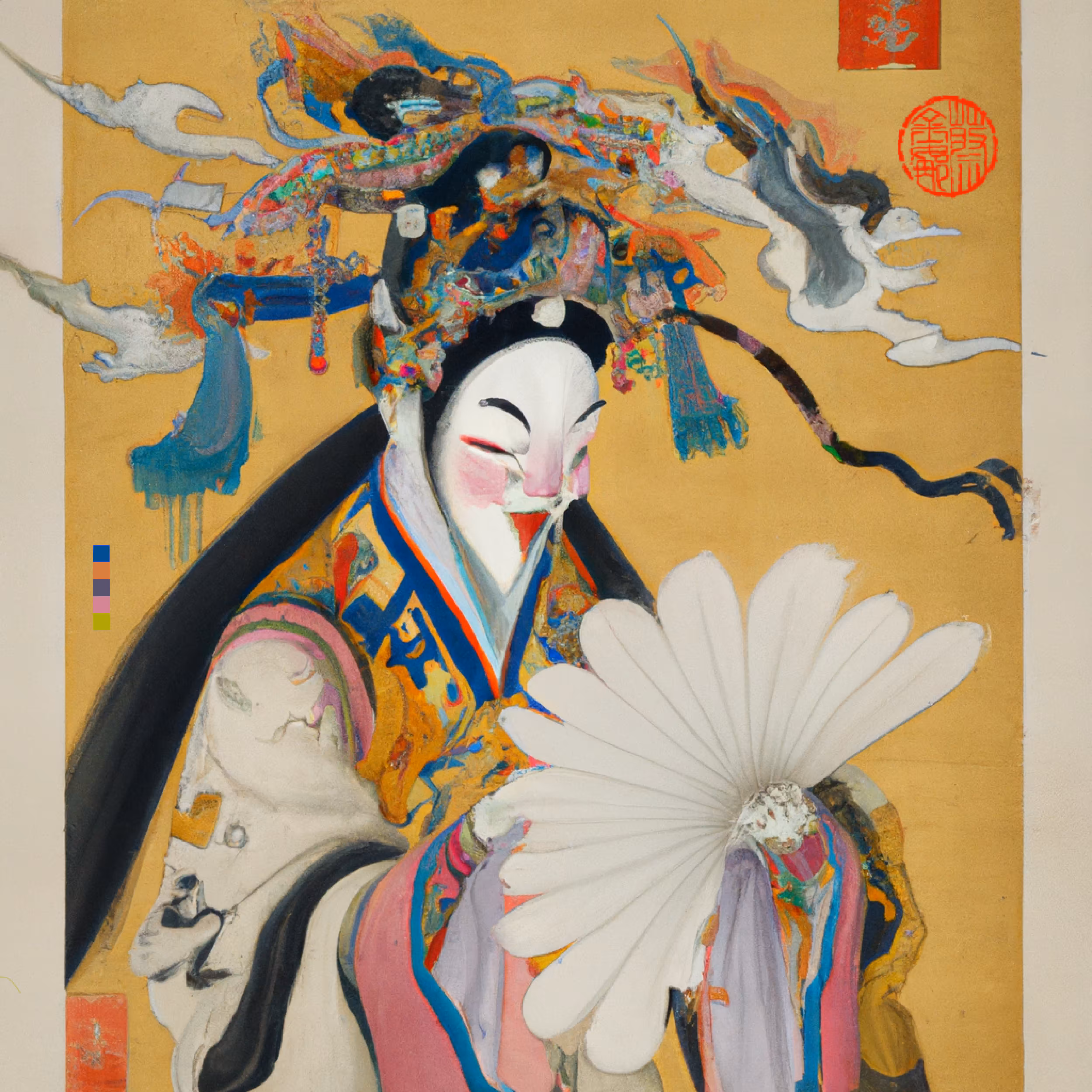 The Drunken Concubine