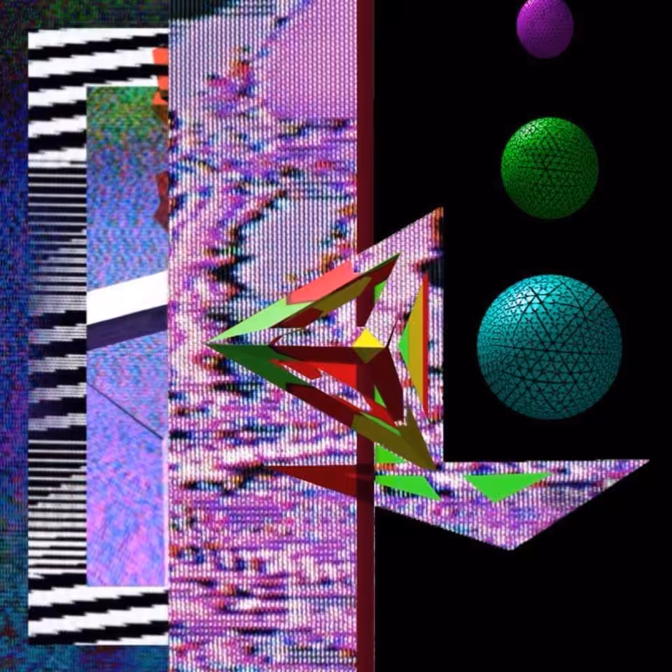 3 Spheres of Broken Desire 