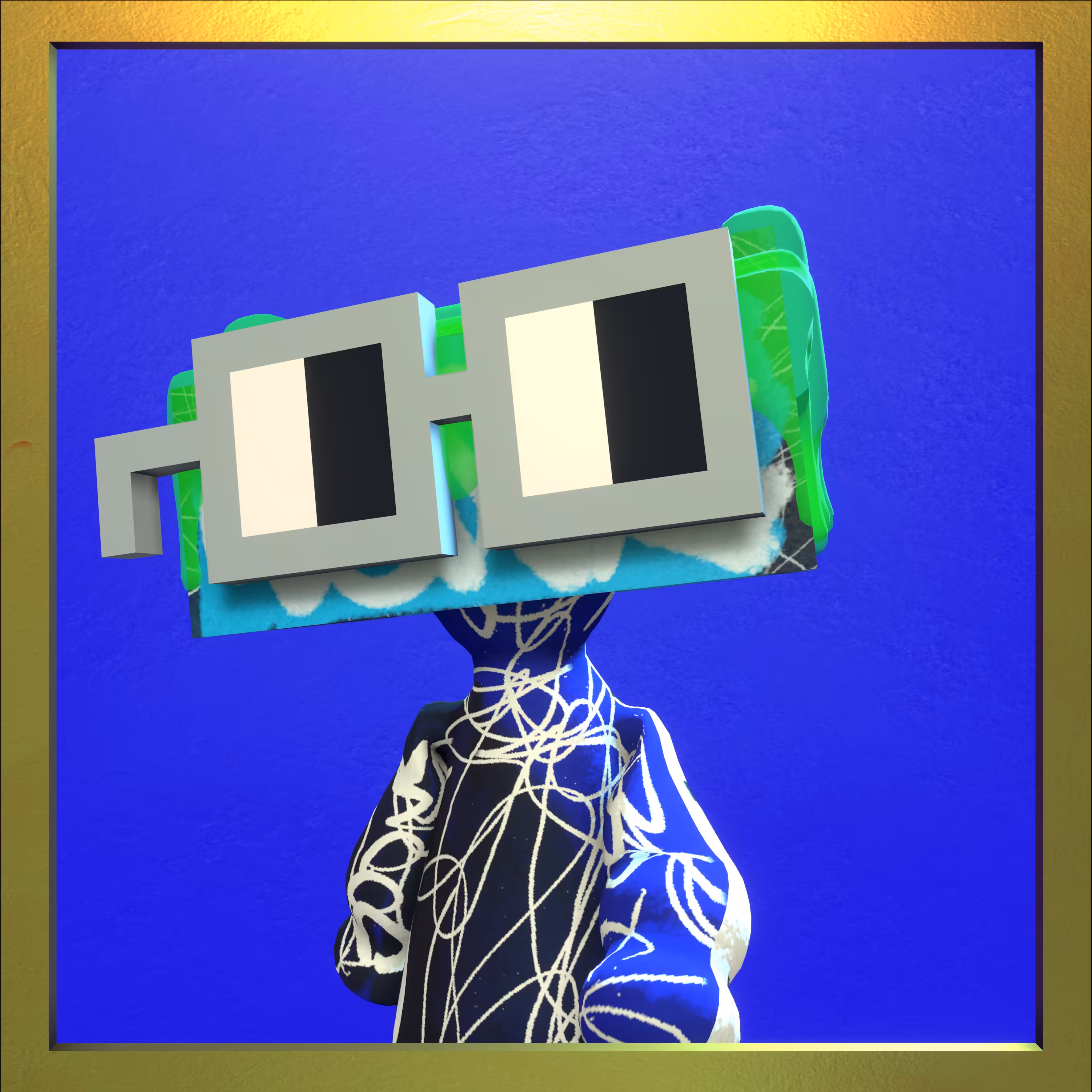 Boomboxhead #124