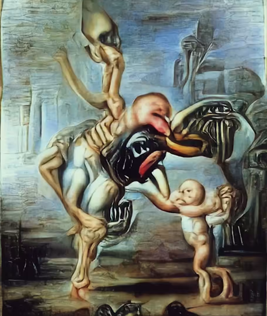 Saturn's Hunger - Act II