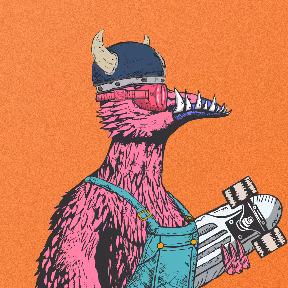Bad Bird #45