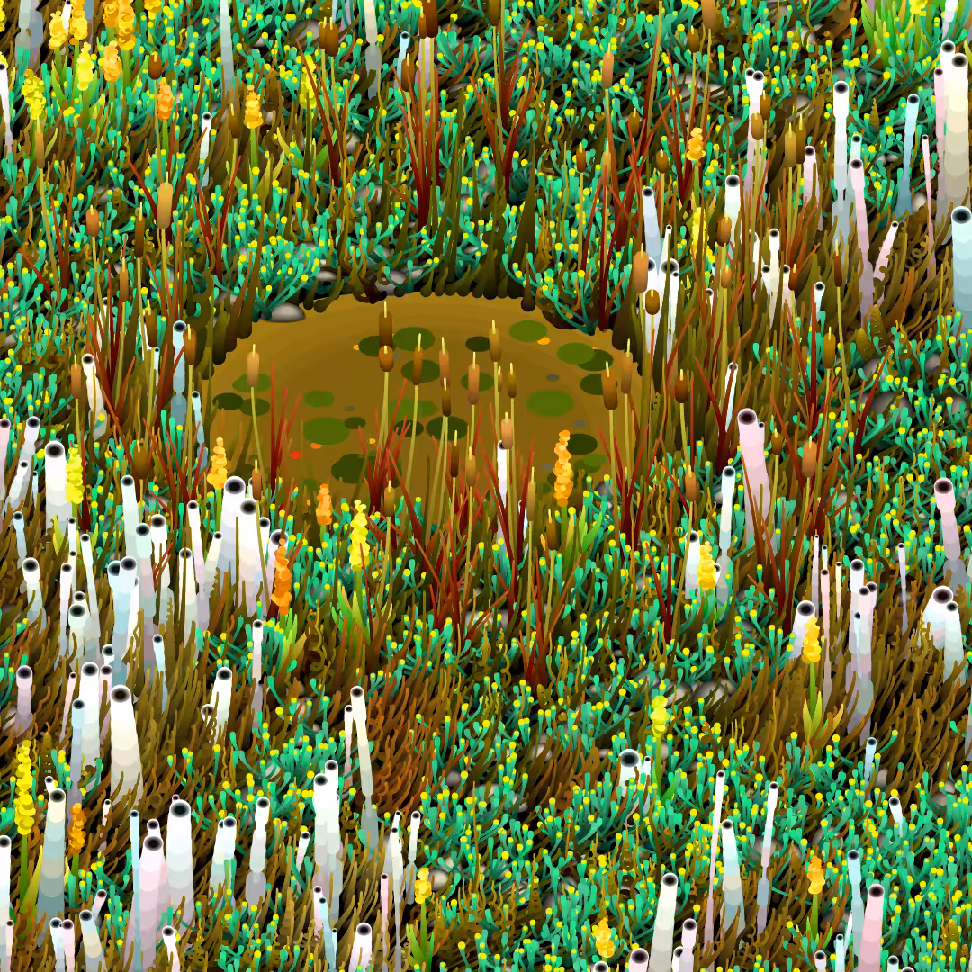 Noisy Gardens #64