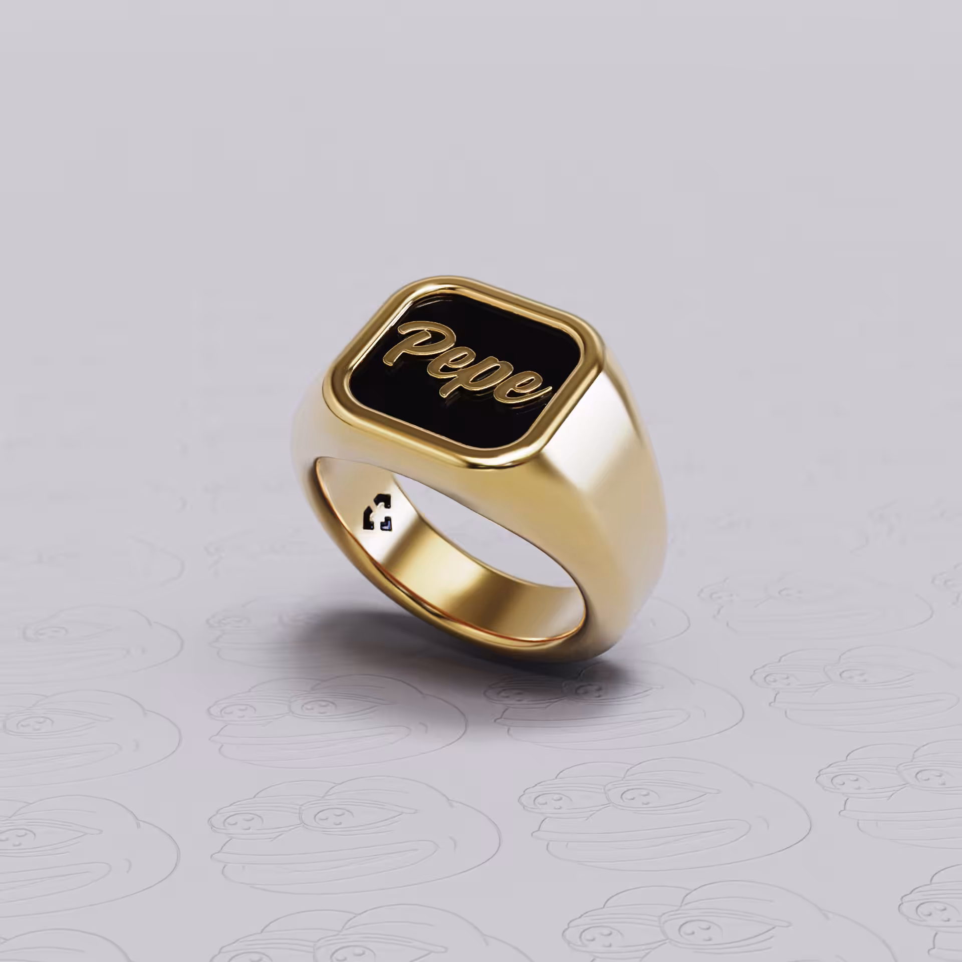 $PEPE HODLer Signet  #1/500