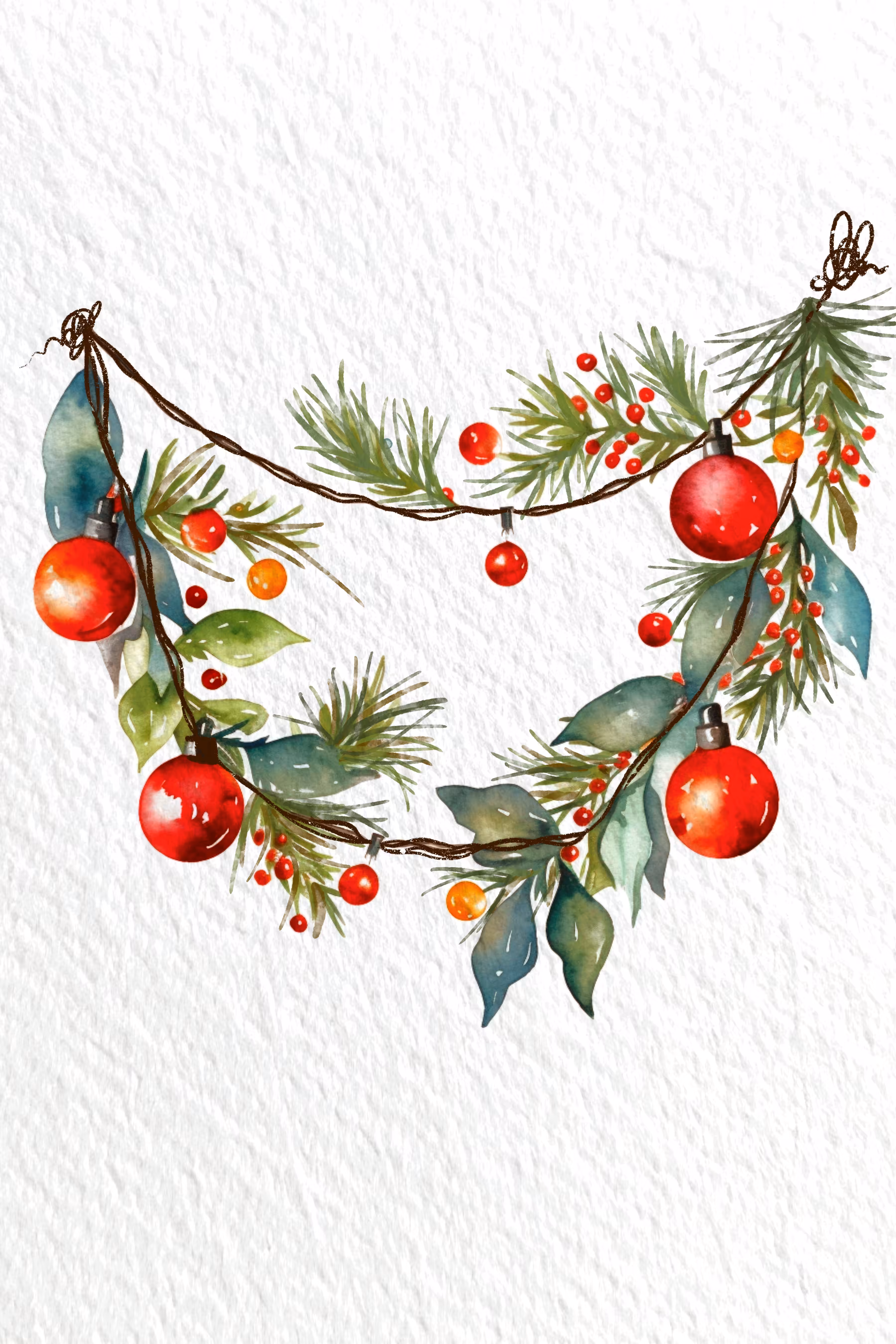 Mistletoes & Baubles