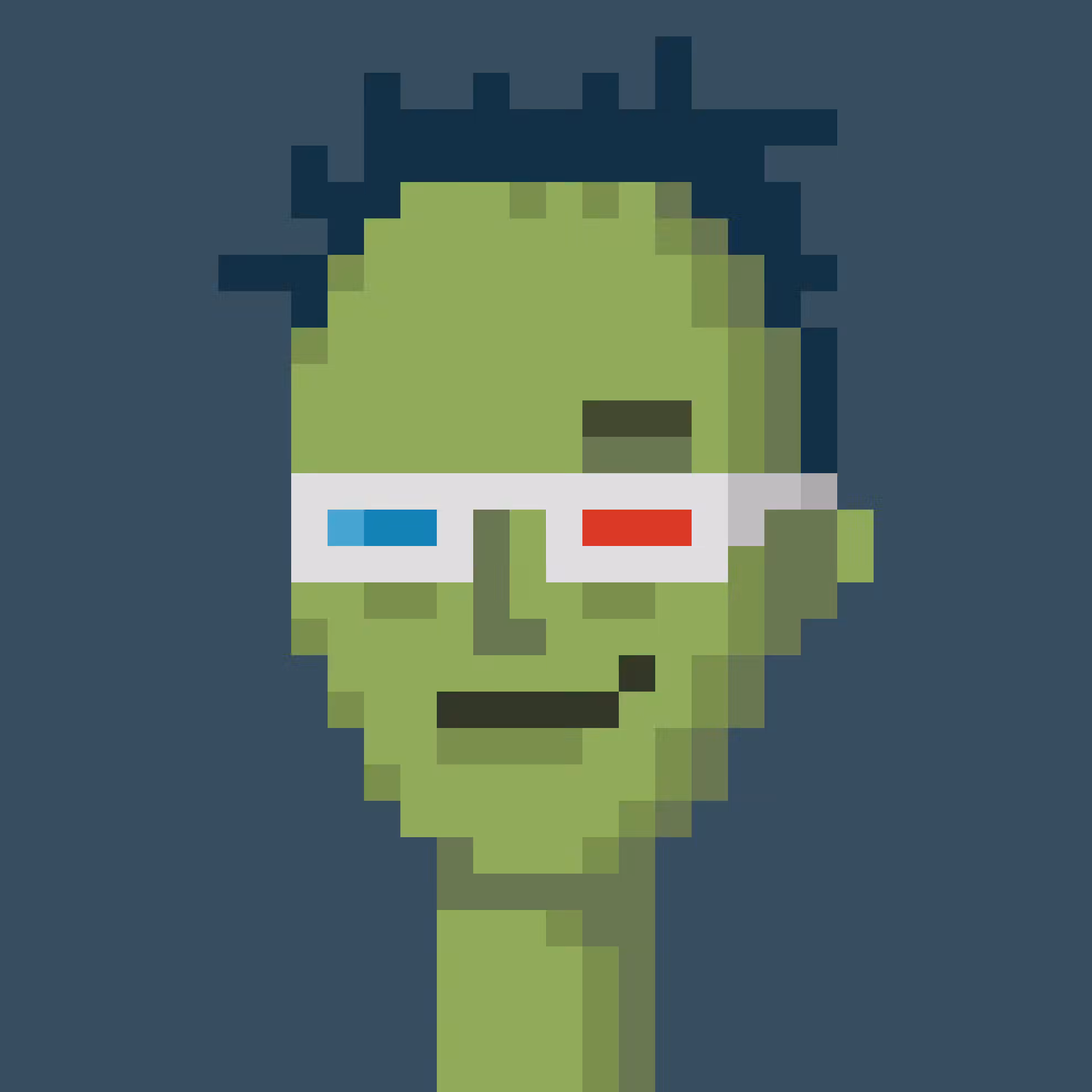 Pixel Head #S289