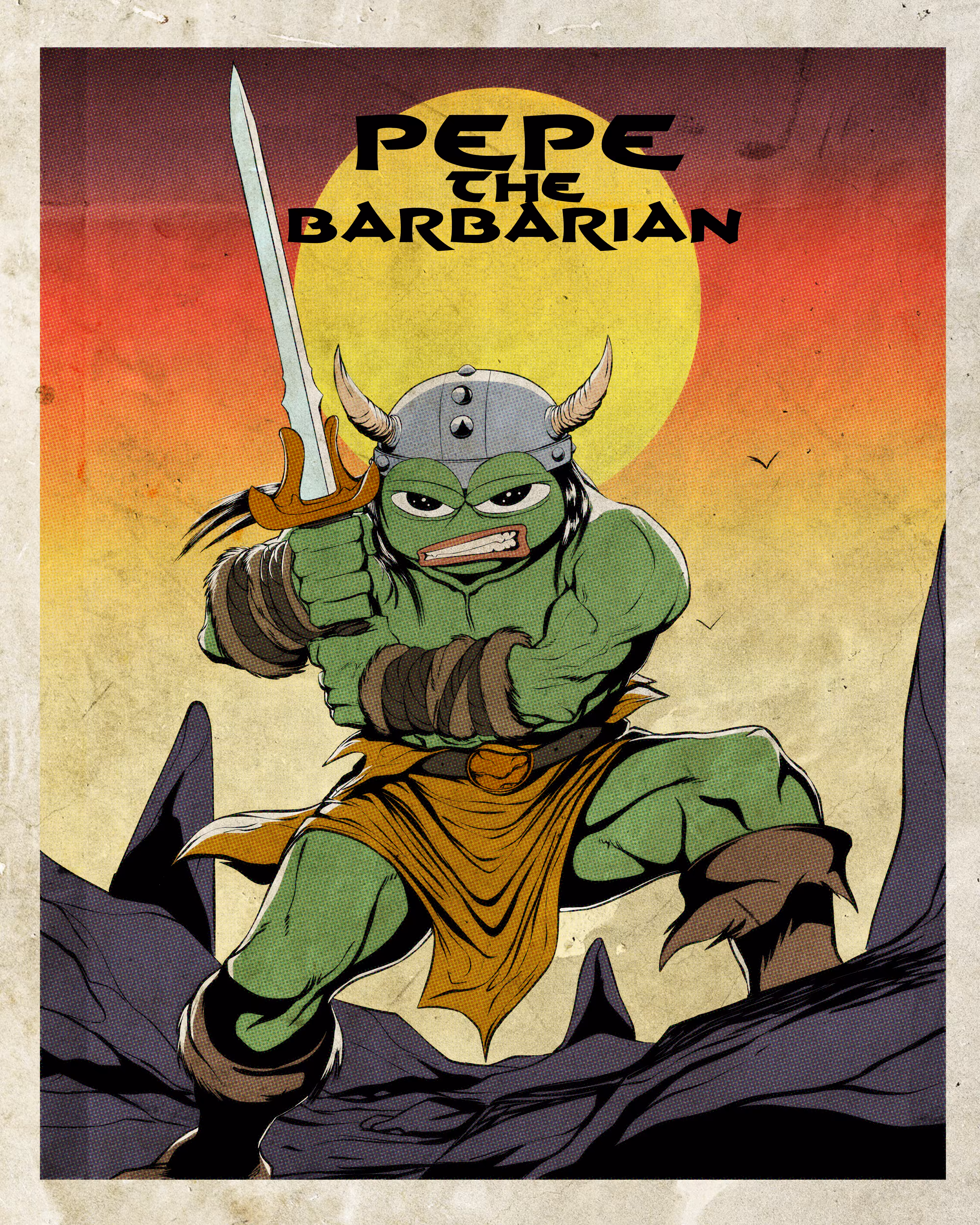 Pepe the Barbarian