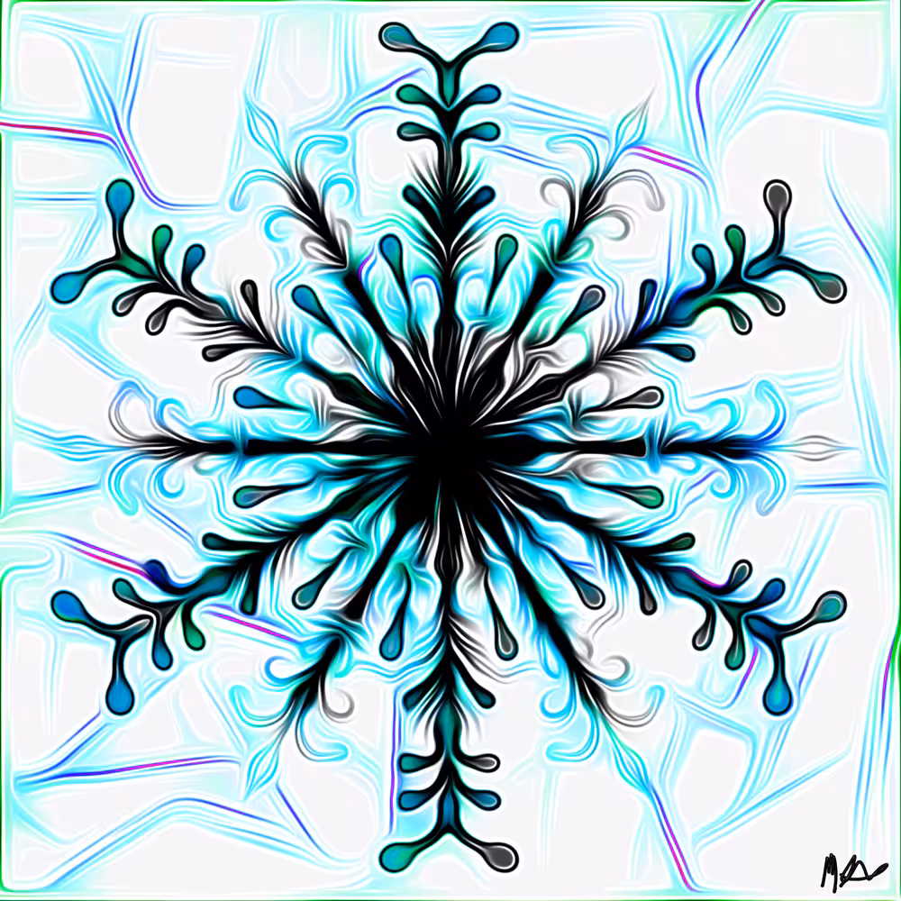 Ice Mandala