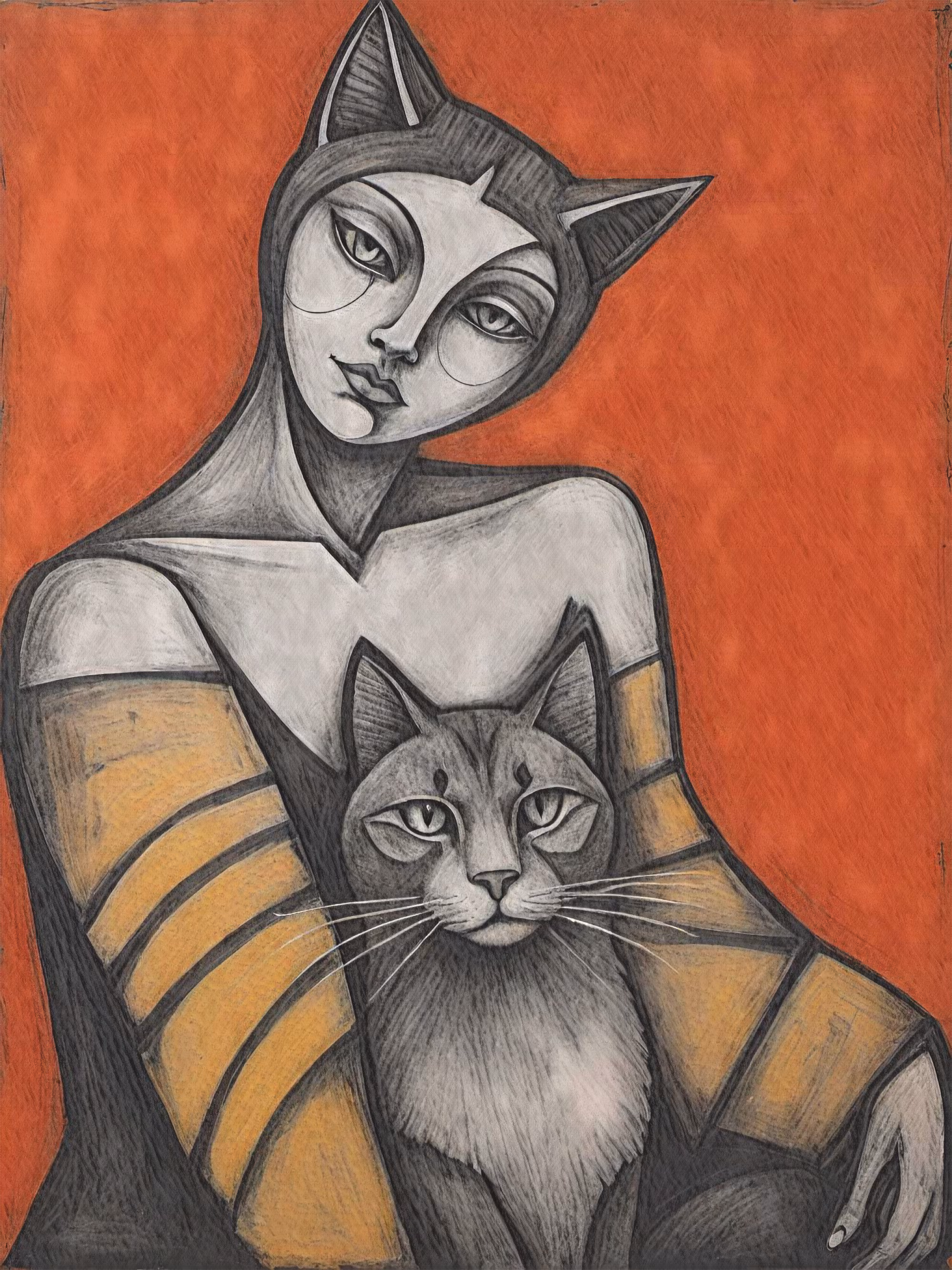 SURREALITY: My Cat Lady