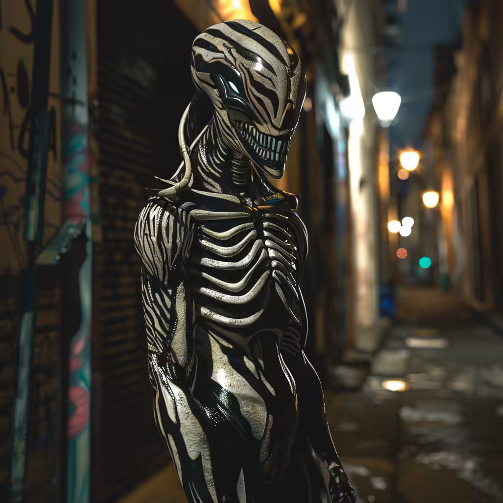 Lost Alien 1