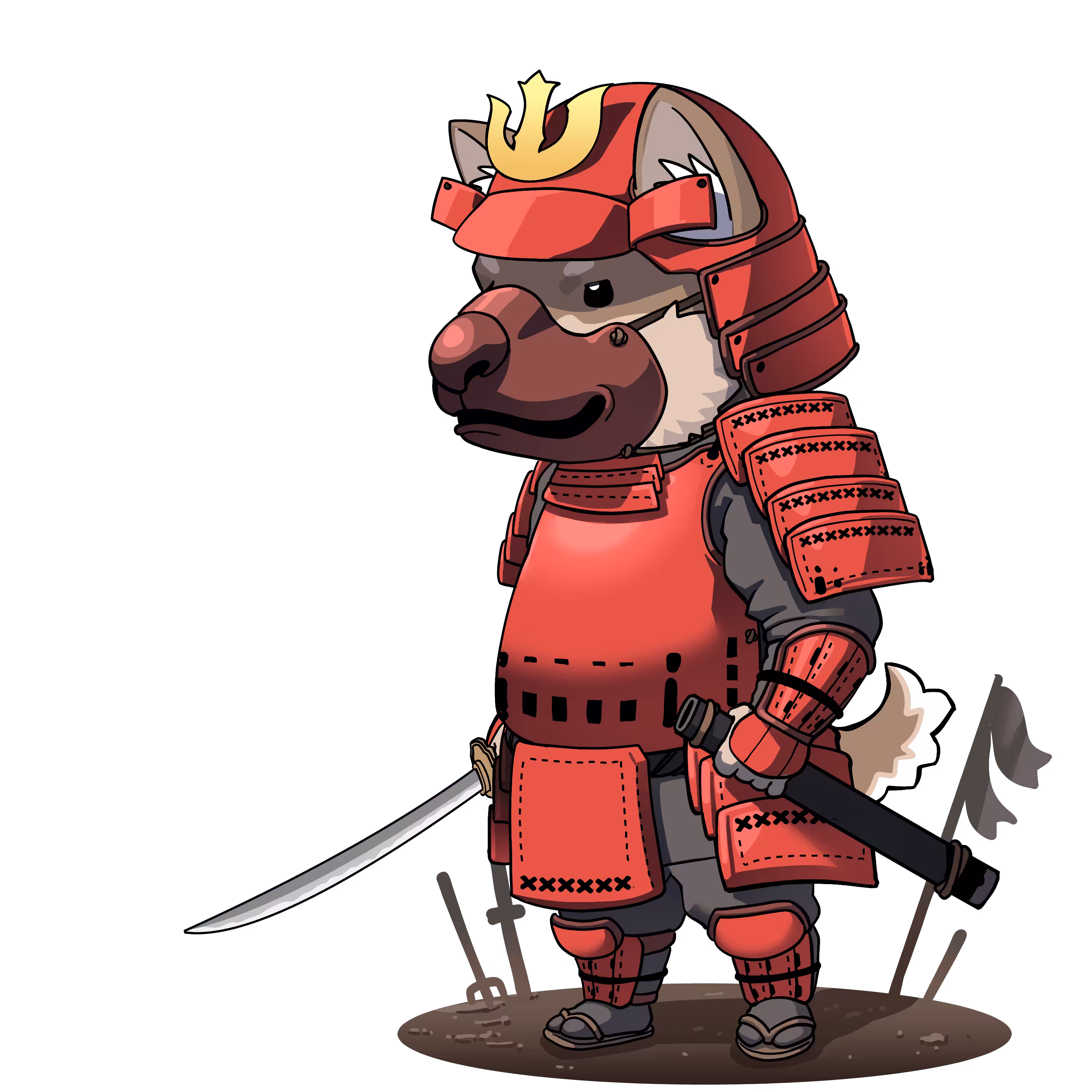 Shiba Samurai