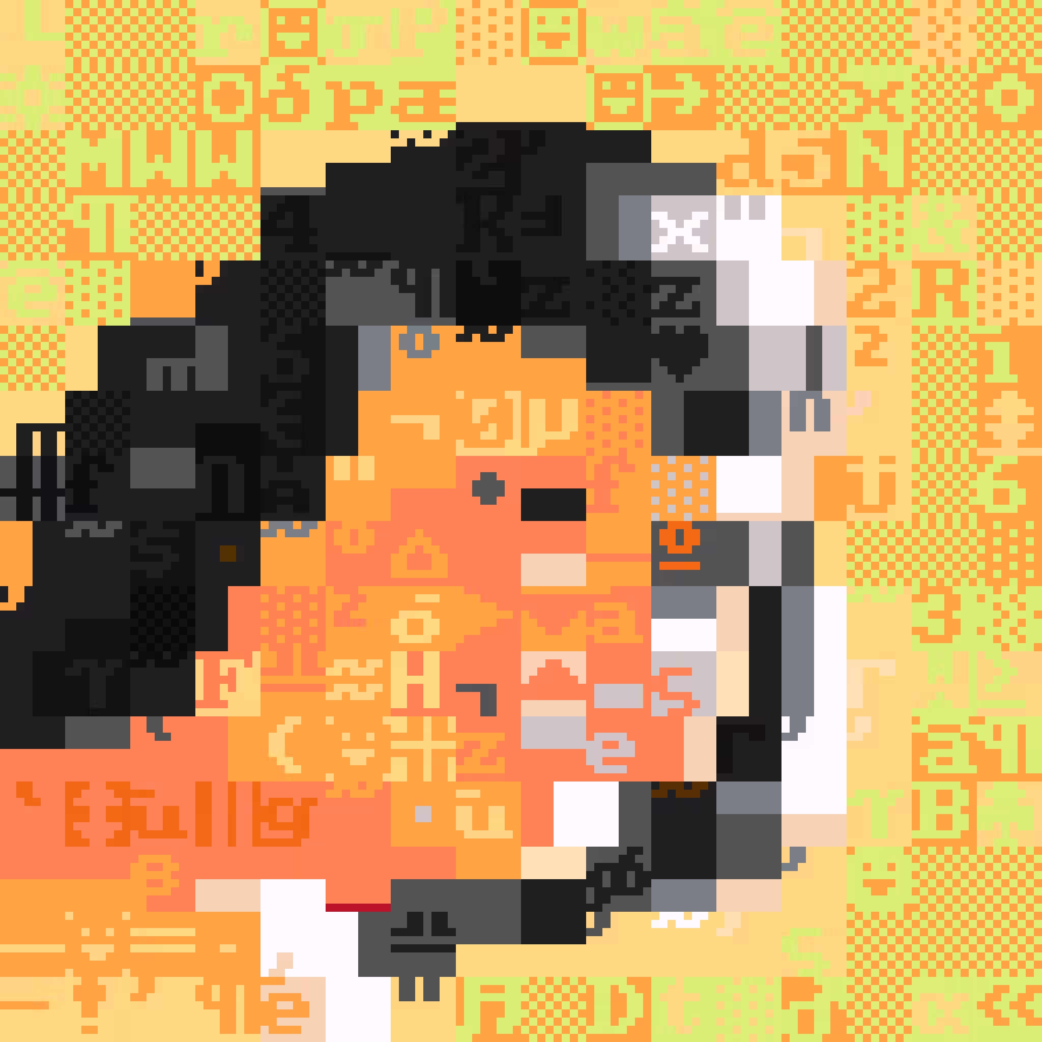 DOS-up girl #019