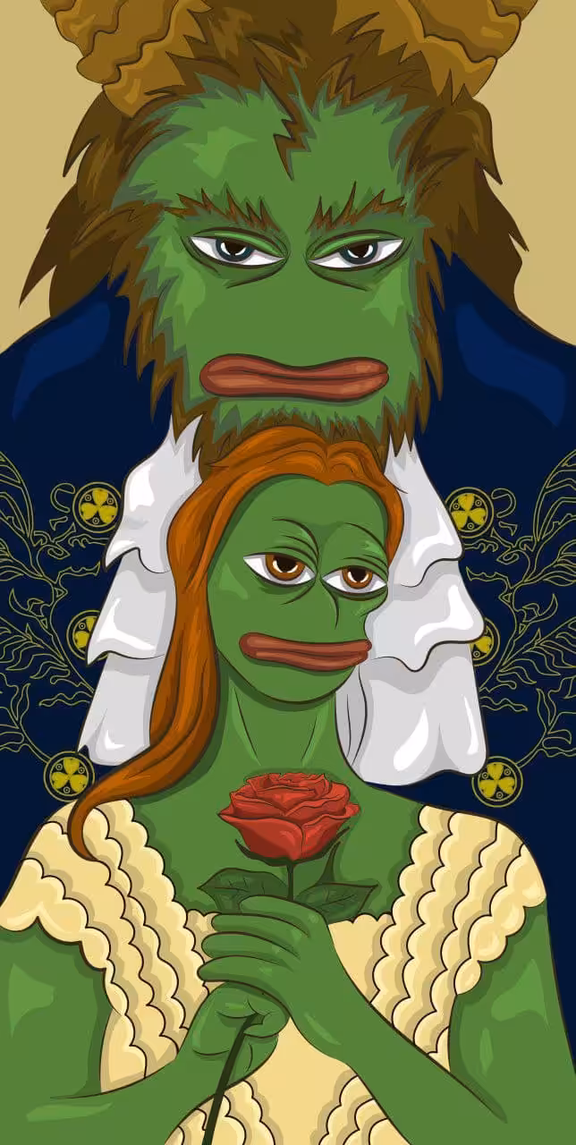 Pepe - Beauty and the Beast