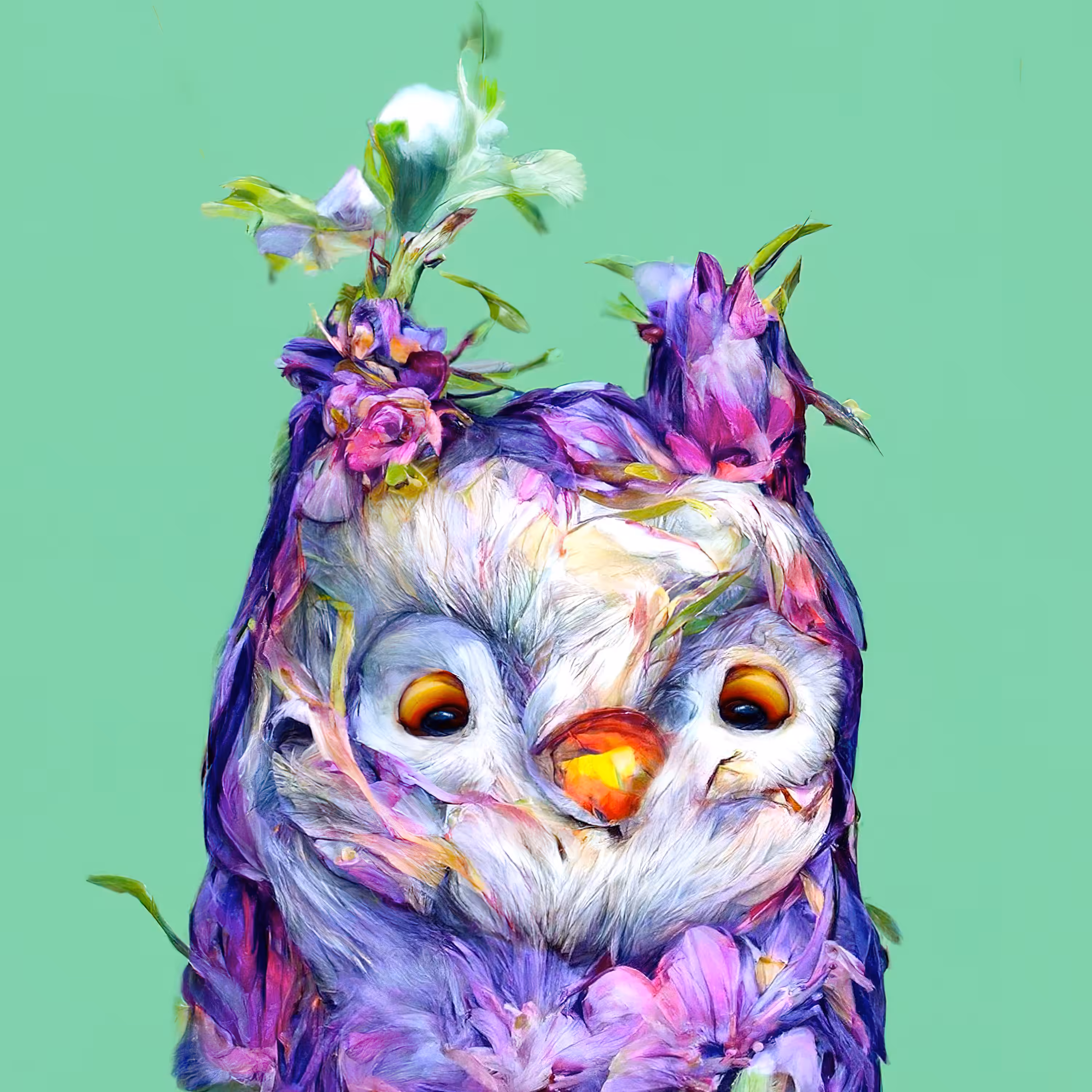 Flower Moonbird #1