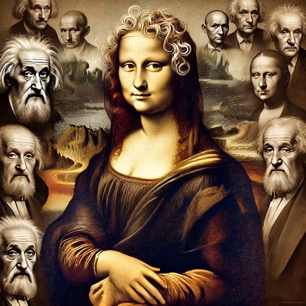 All together with monalisa
