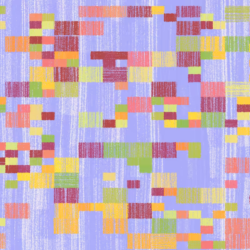 Composition #3 Patchwork Quilt #162