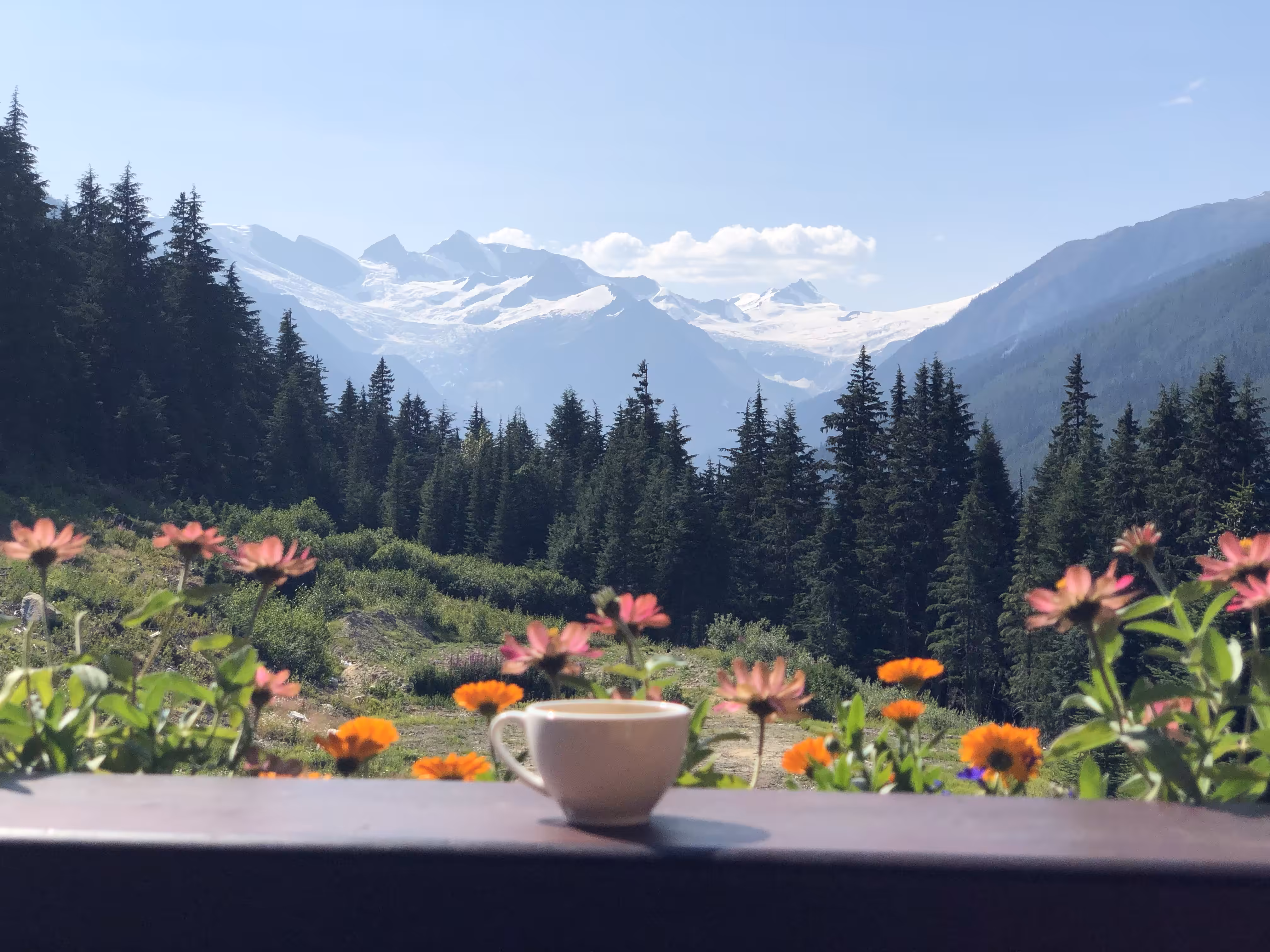 Espresso in the Mountains
