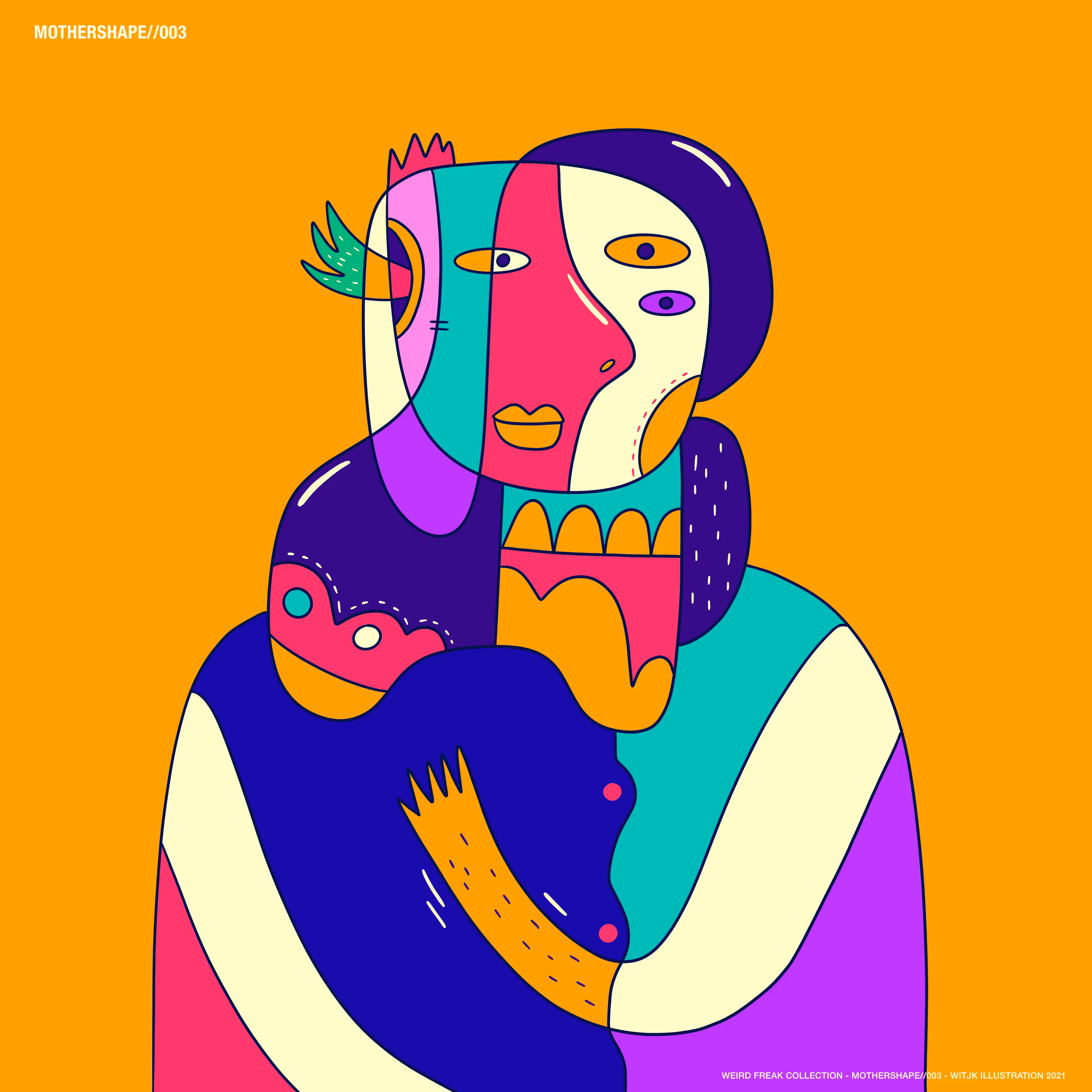 Weird Freak - Mothershape//003