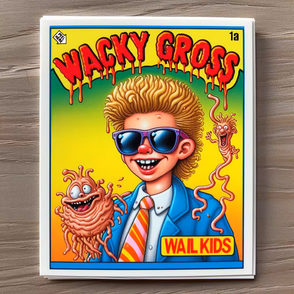 Wacky Gross Kids - Series 1 - 1a