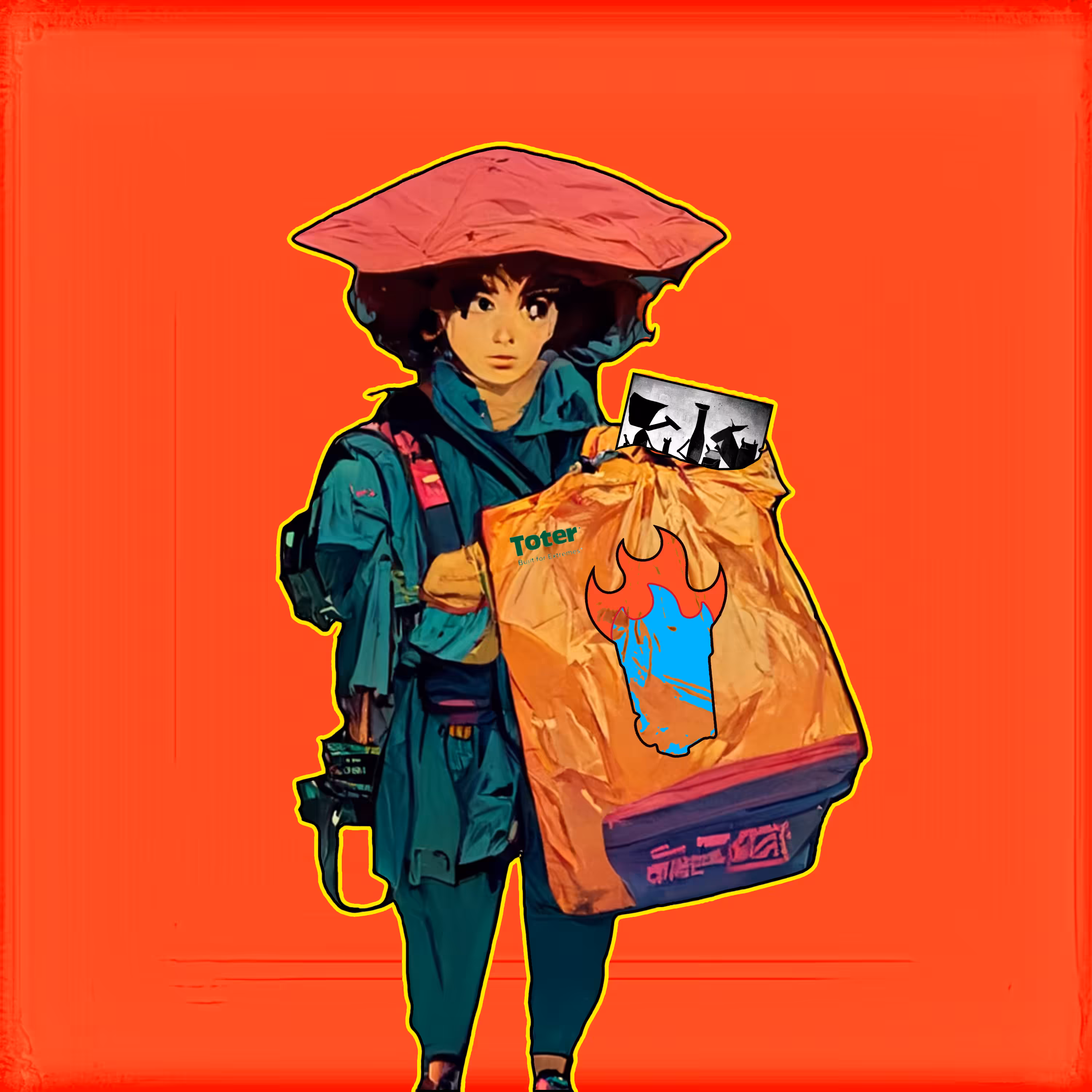 Tezsis Trash Collectooor
