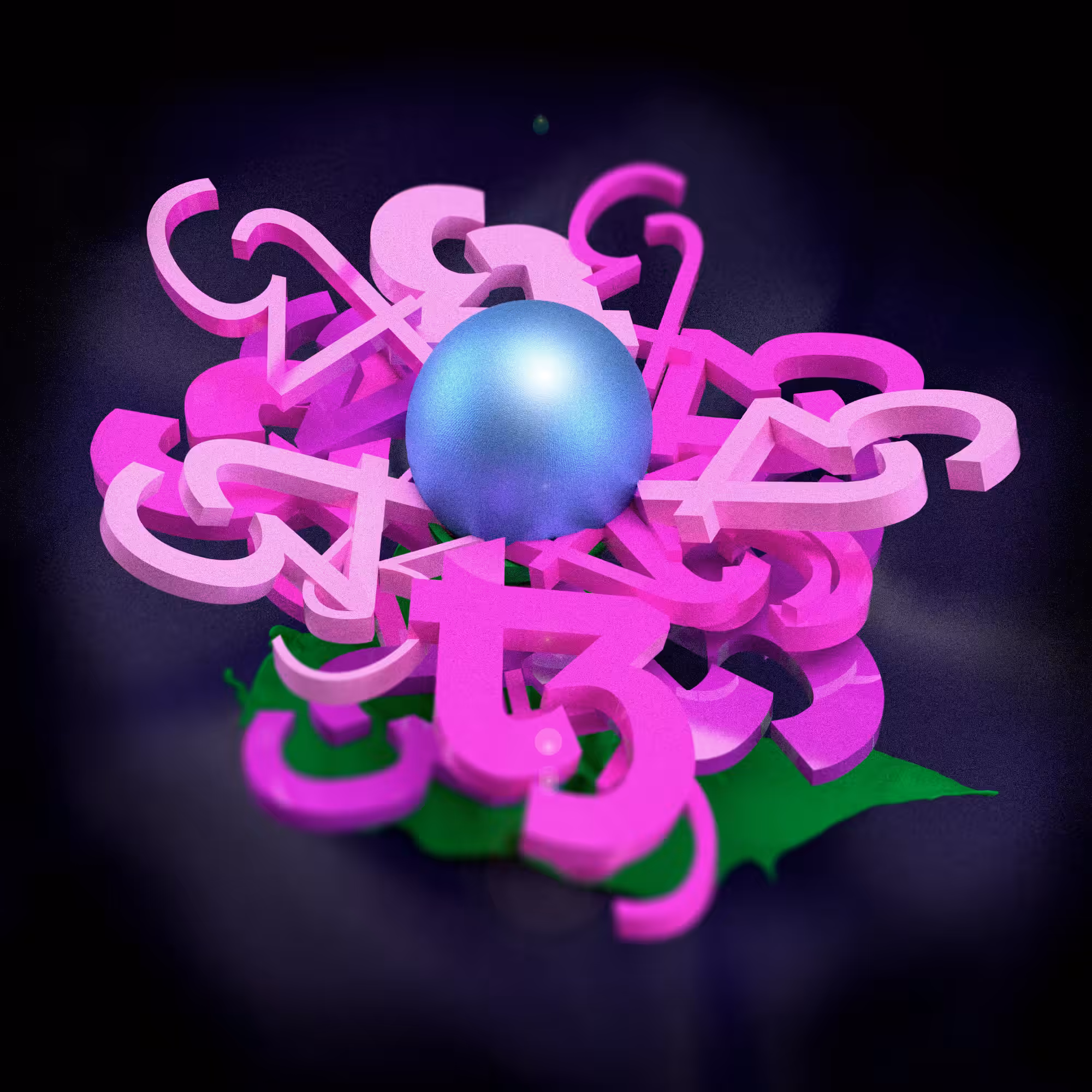 pink tezflower