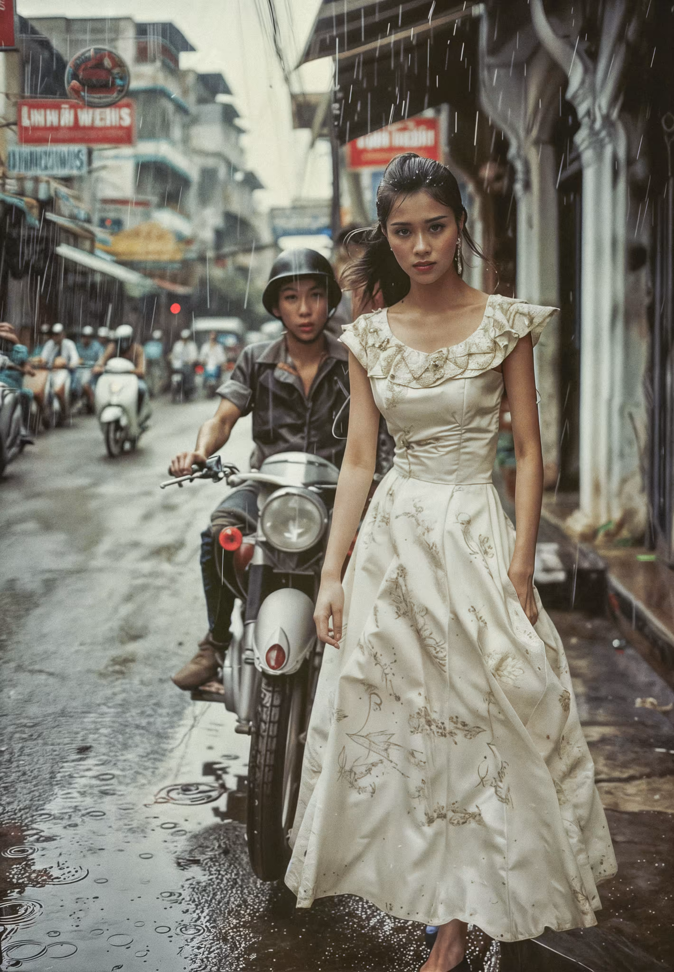 Saigon City 1980 in a Parallel World #2