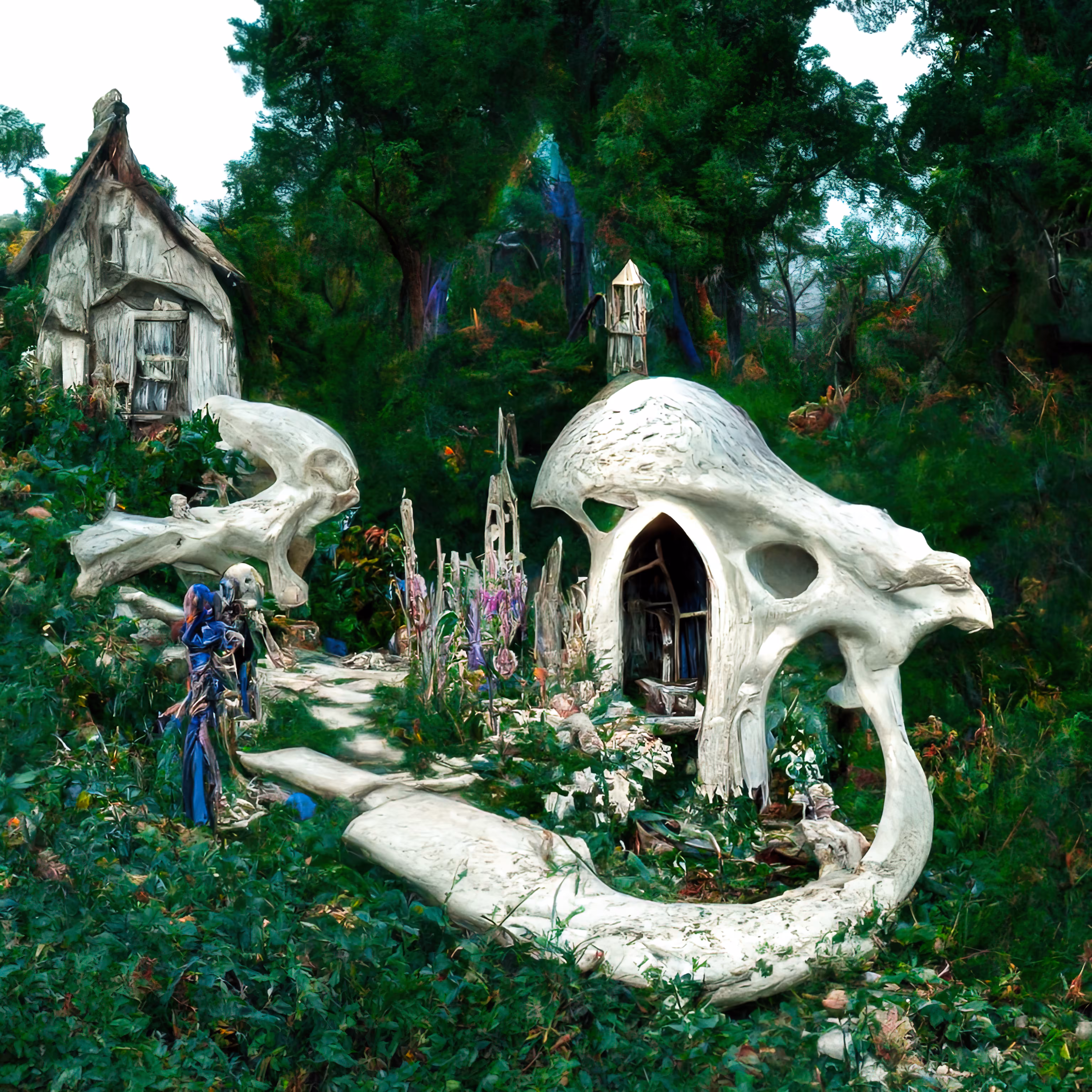 Peaceful Bone Cottage