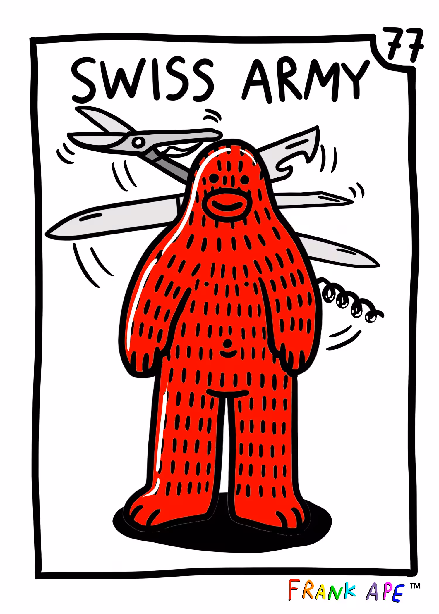 Frank Friends #77 - Swiss Army