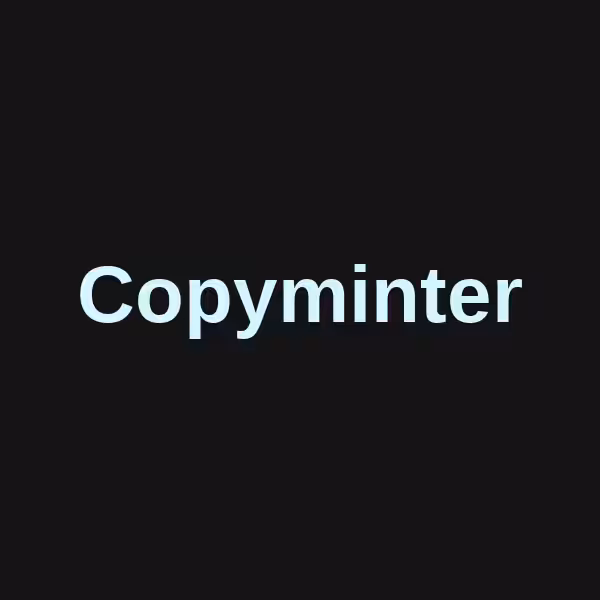 Copyminter Catharsis #555